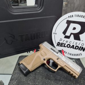 Pistola Taurus G3 FDE INOX Calibre 9mm