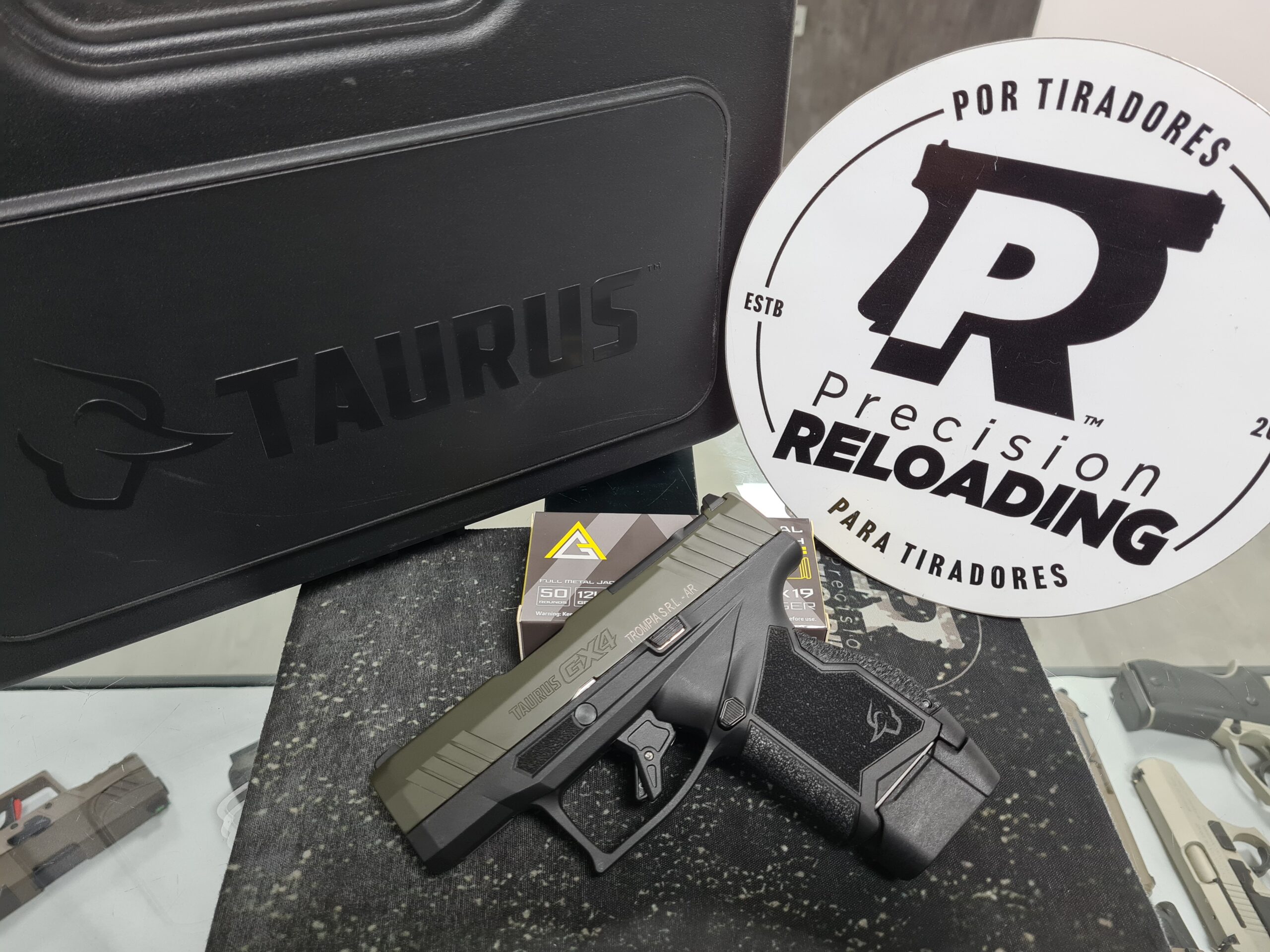 Pistola Taurus GX4 ODG Calibre 9mm