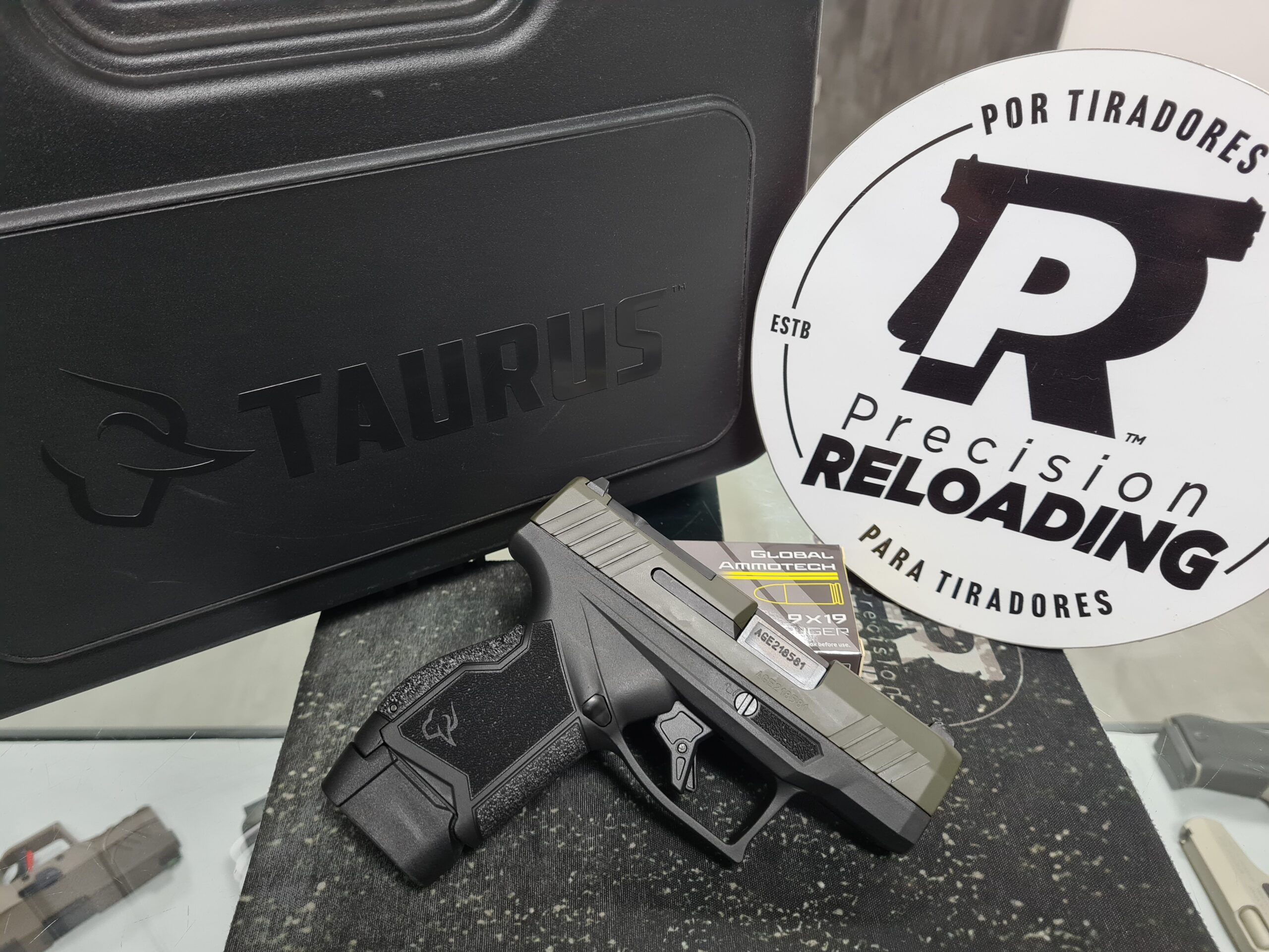 Pistola Taurus GX4 ODG Calibre 9mm - Image 2