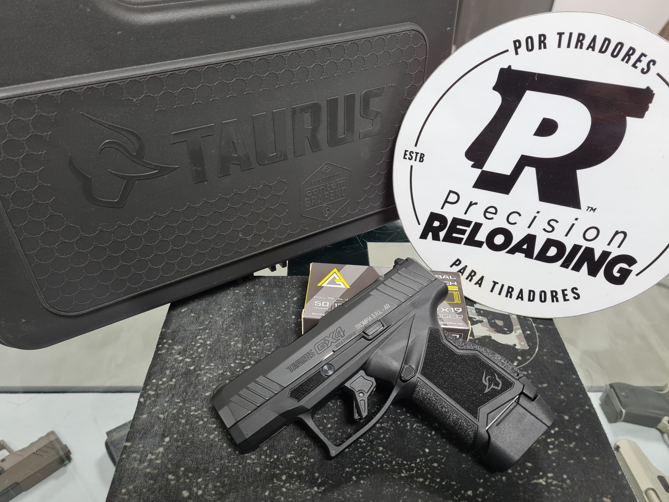 Pistola Taurus GX4 Graphene Calibre 9mm