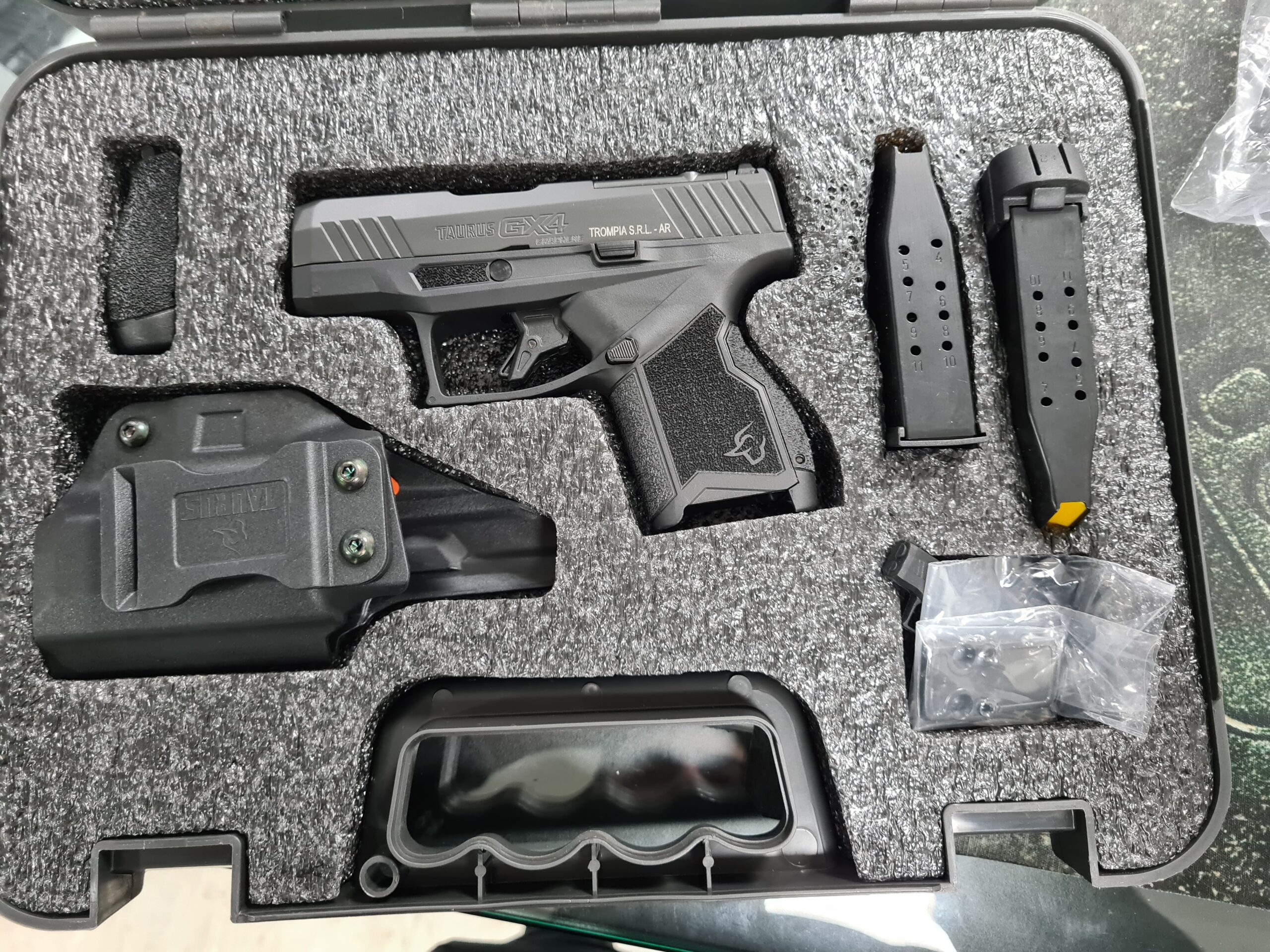 Pistola Taurus GX4 Graphene Calibre 9mm - Image 3