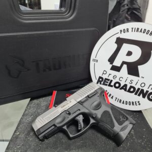 Pistola Taurus G3C Inox Calibre 9mm