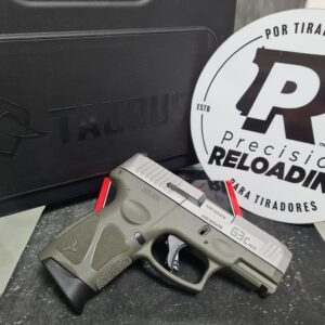 Pistola Taurus G3C ODG INOX Calibre 9mm