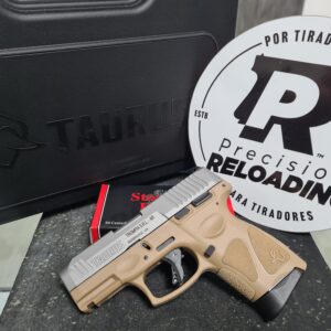 Pistola Taurus G3C FDE INOX Calibre 9mm