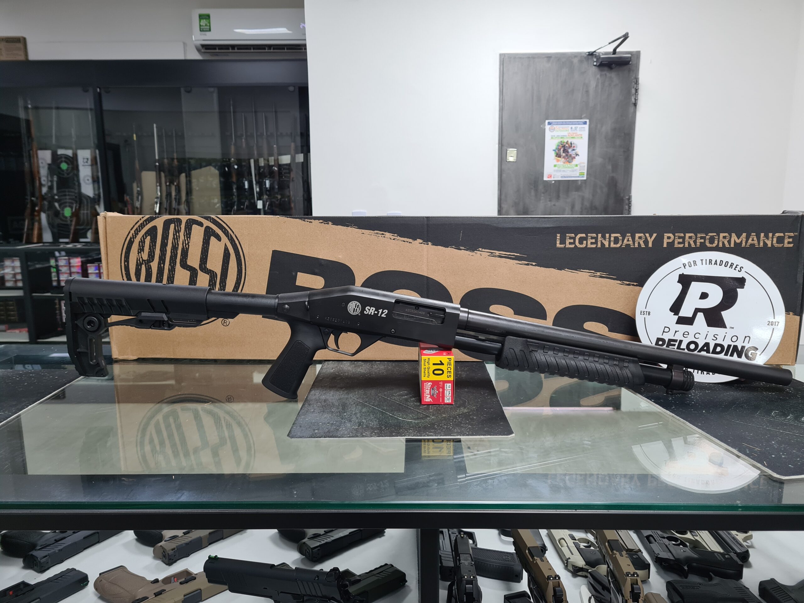Escopeta Rossi SR-12 calibre 12 uab
