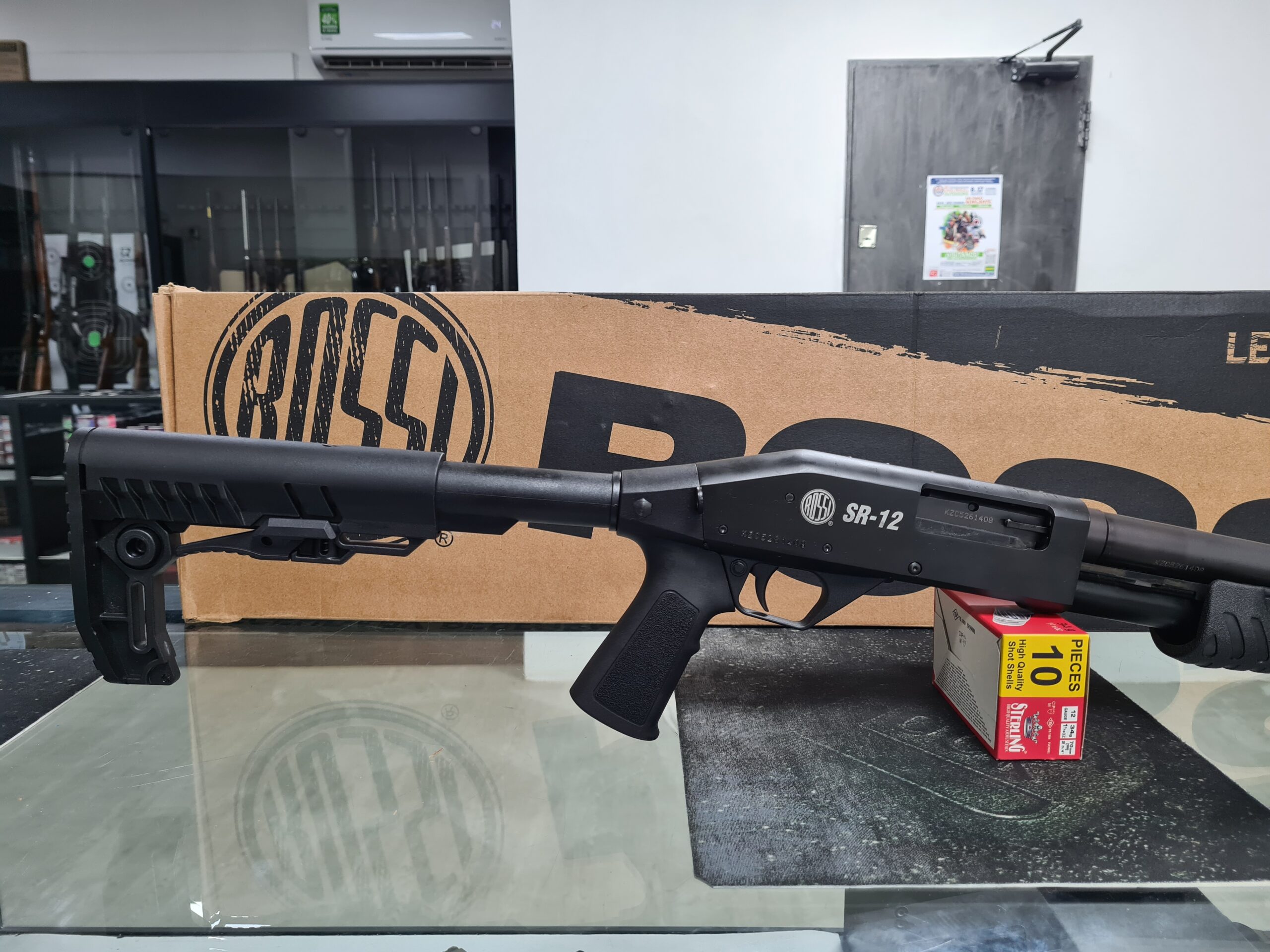 Escopeta Rossi SR-12 calibre 12 uab - Image 3
