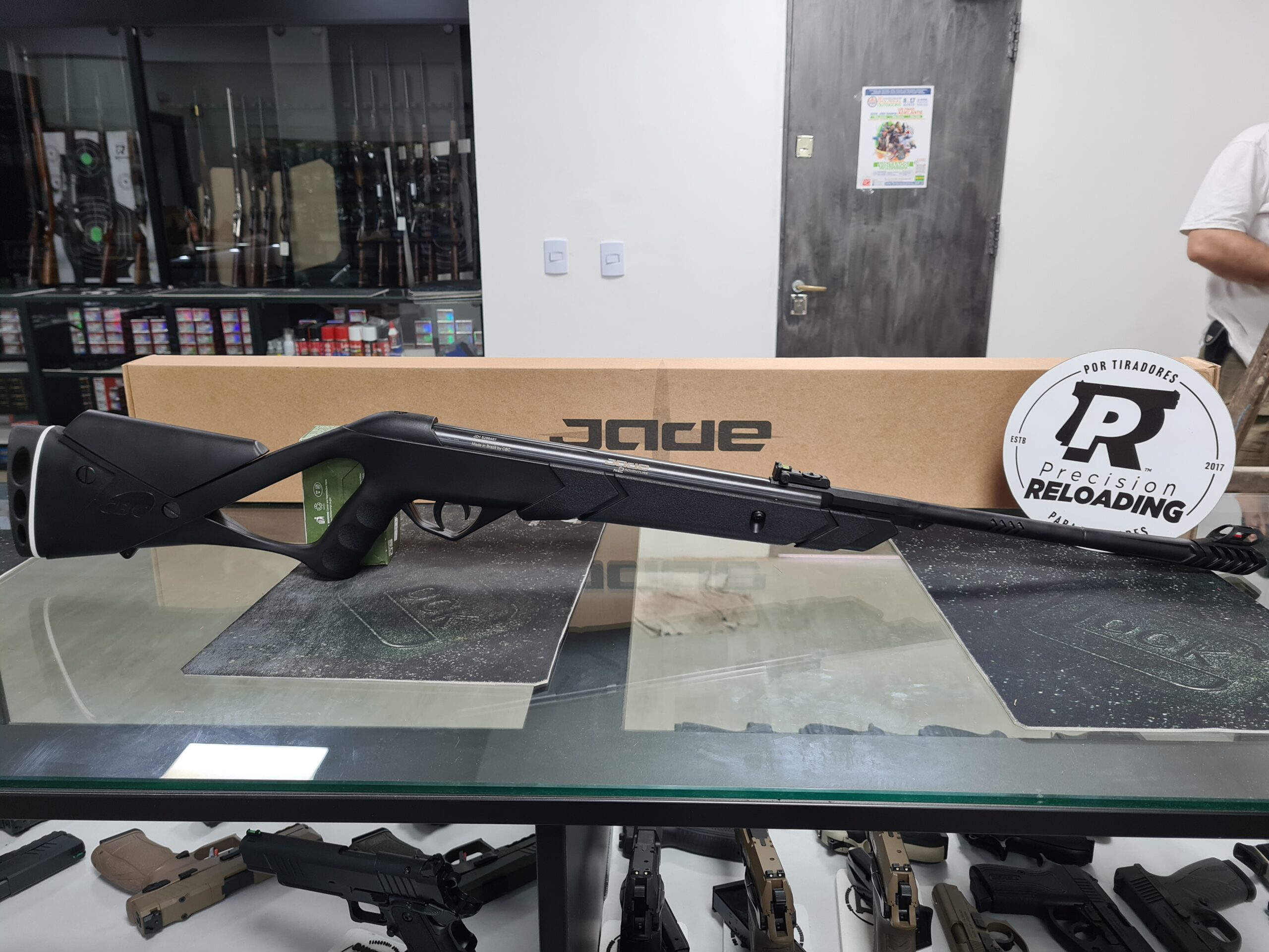 Rifle de Aire Jade N2 Adventure Calibre 22 (5,5mm)