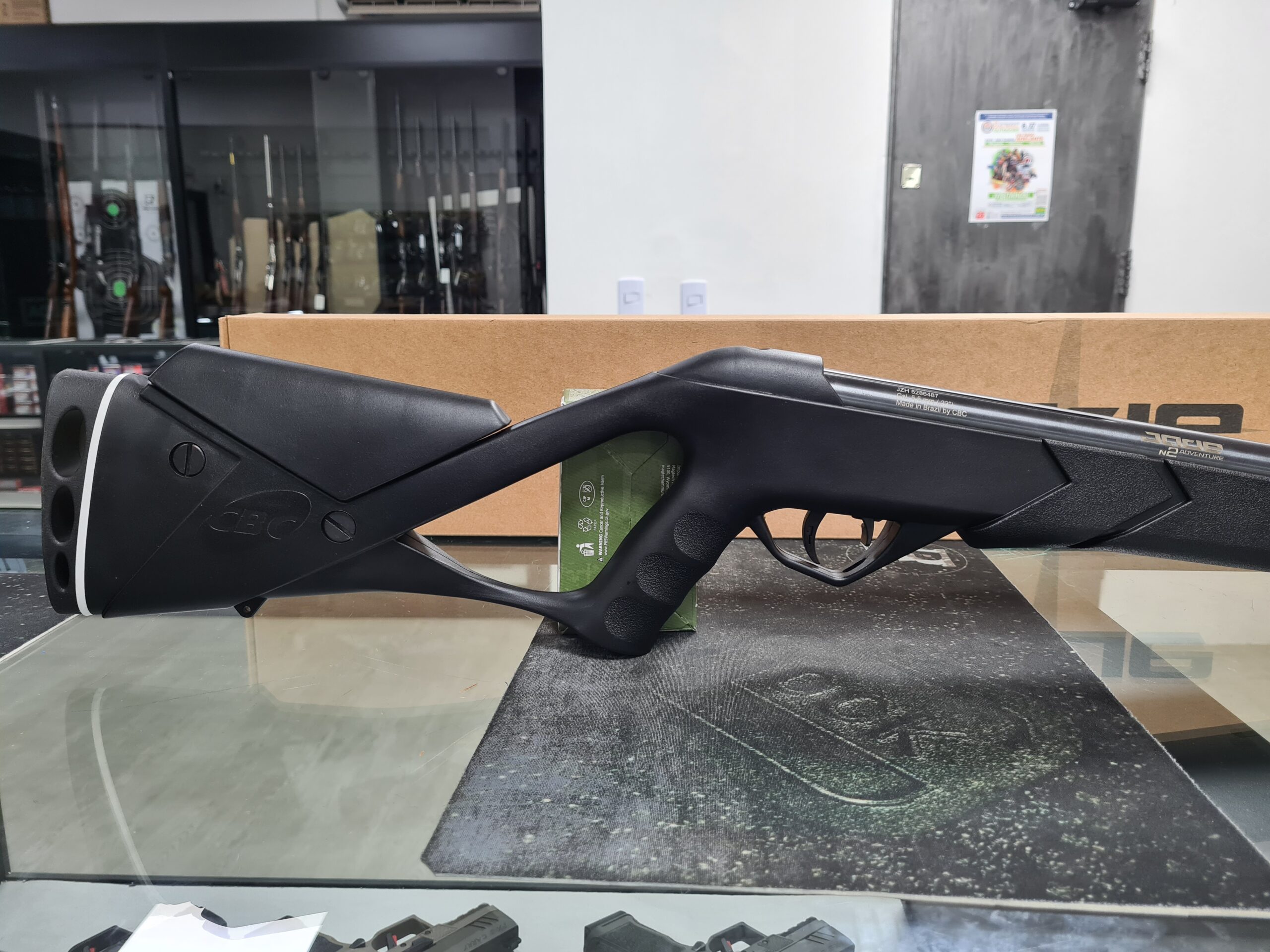 Rifle de Aire Jade N2 Adventure Calibre 22 (5,5mm) - Image 3