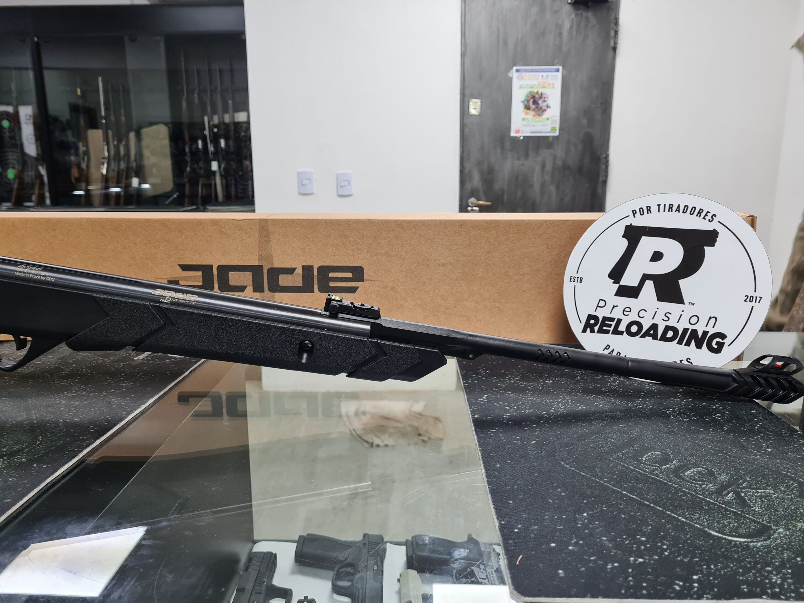 Rifle de Aire Jade N2 Adventure Calibre 22 (5,5mm) - Image 4