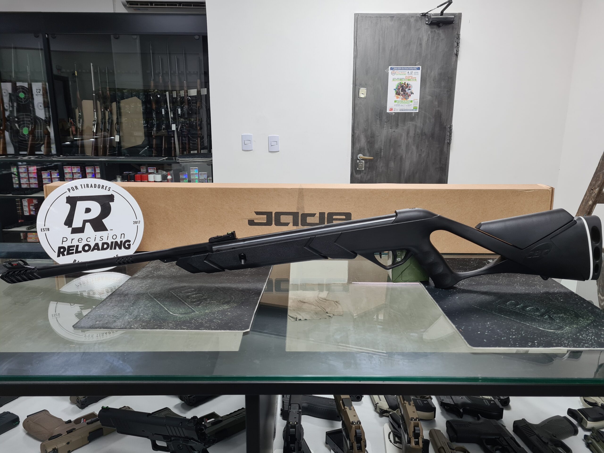 Rifle de Aire Jade N2 Adventure Calibre 22 (5,5mm) - Image 2