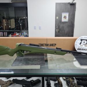 Rifle de aire Jade N2 Pro Verde Calibre 22 (5,5mm)