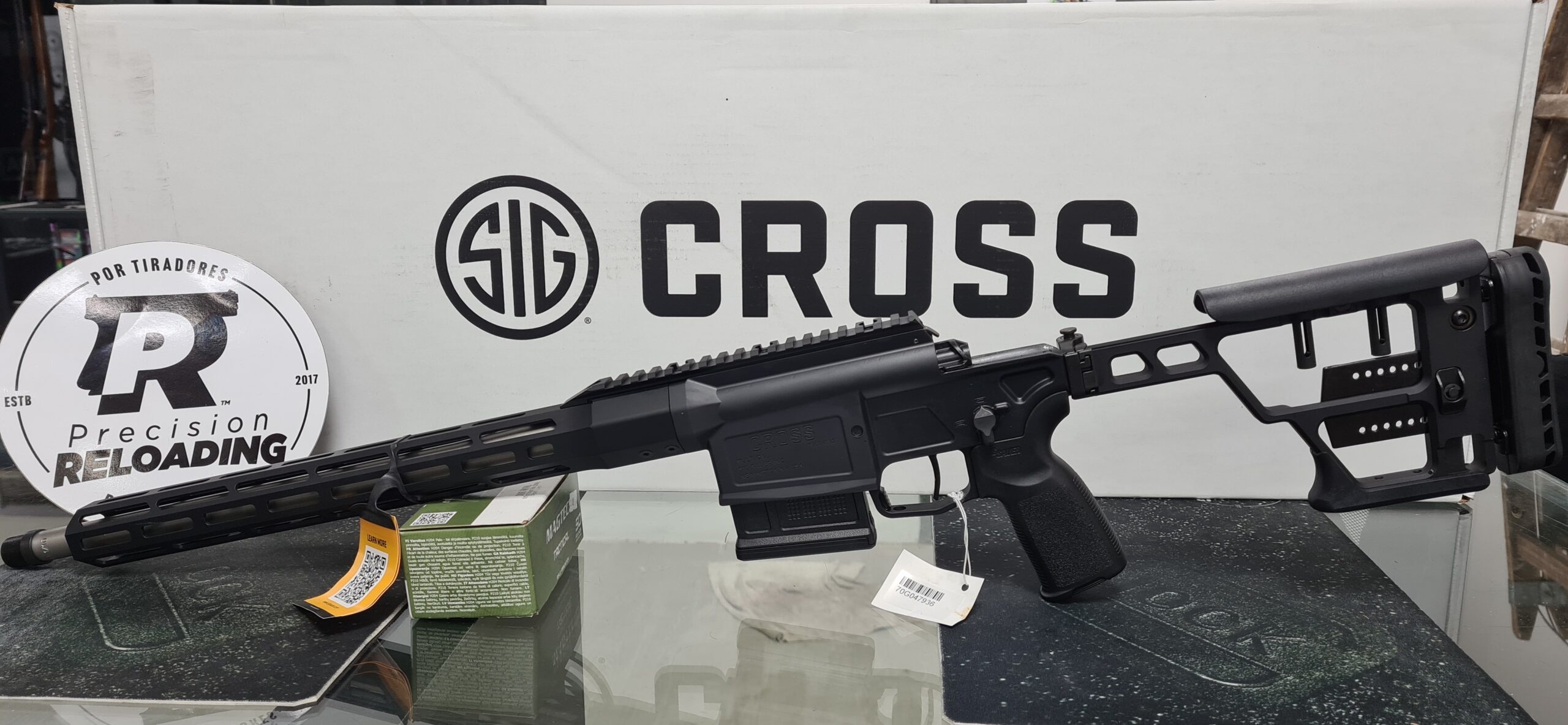 Fusil Sig Sauer Cross-308-16B Calibre 308WIN 16' 5 T