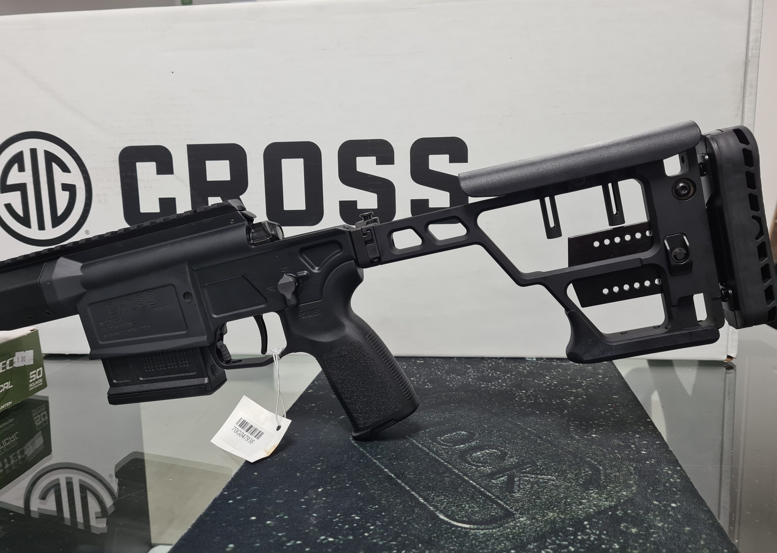 Fusil Sig Sauer Cross-308-16B Calibre 308WIN 16' 5 T - Image 4