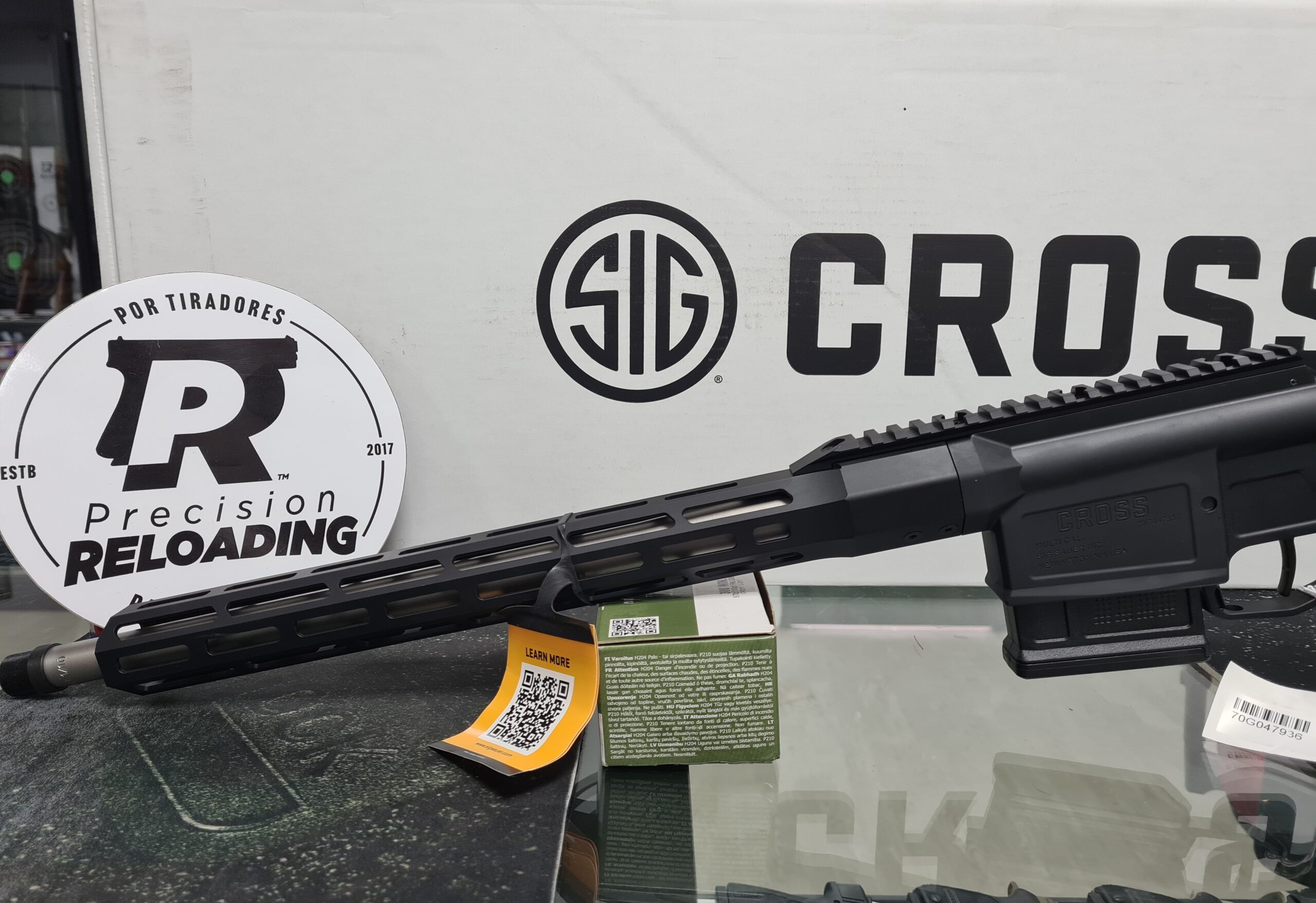 Fusil Sig Sauer Cross-308-16B Calibre 308WIN 16' 5 T - Image 3