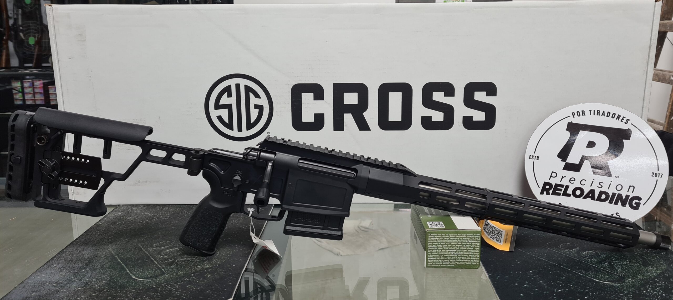Fusil Sig Sauer Cross-308-16B Calibre 308WIN 16' 5 T - Image 2