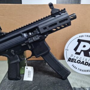 Pistola Sig Sauer Semiautomatico MPX 4B Calibre 9mm PAV 1 CARG 35 T