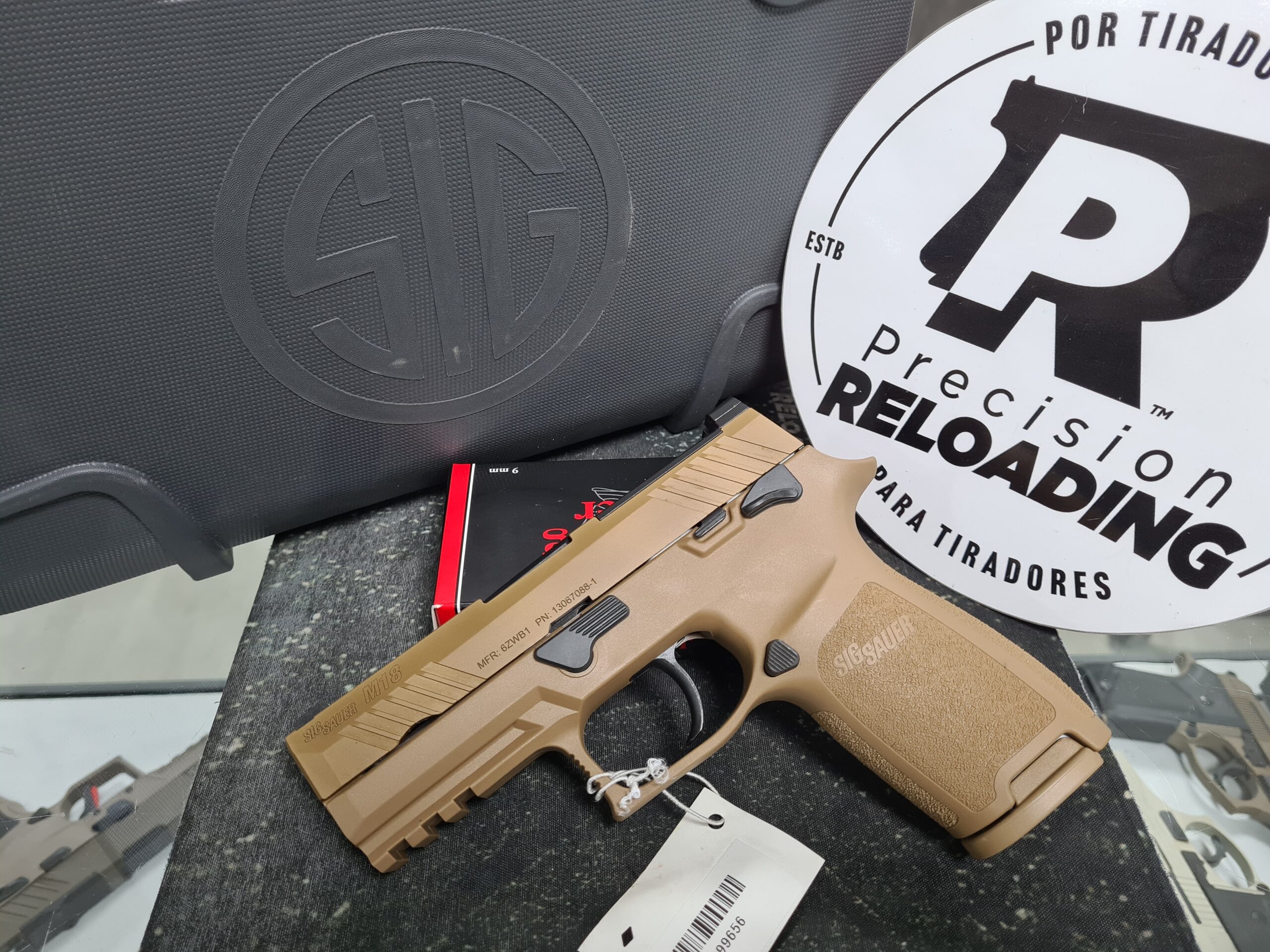 Pistola Sig Sauer M18 Coyote Calibre 9mm - Image 2