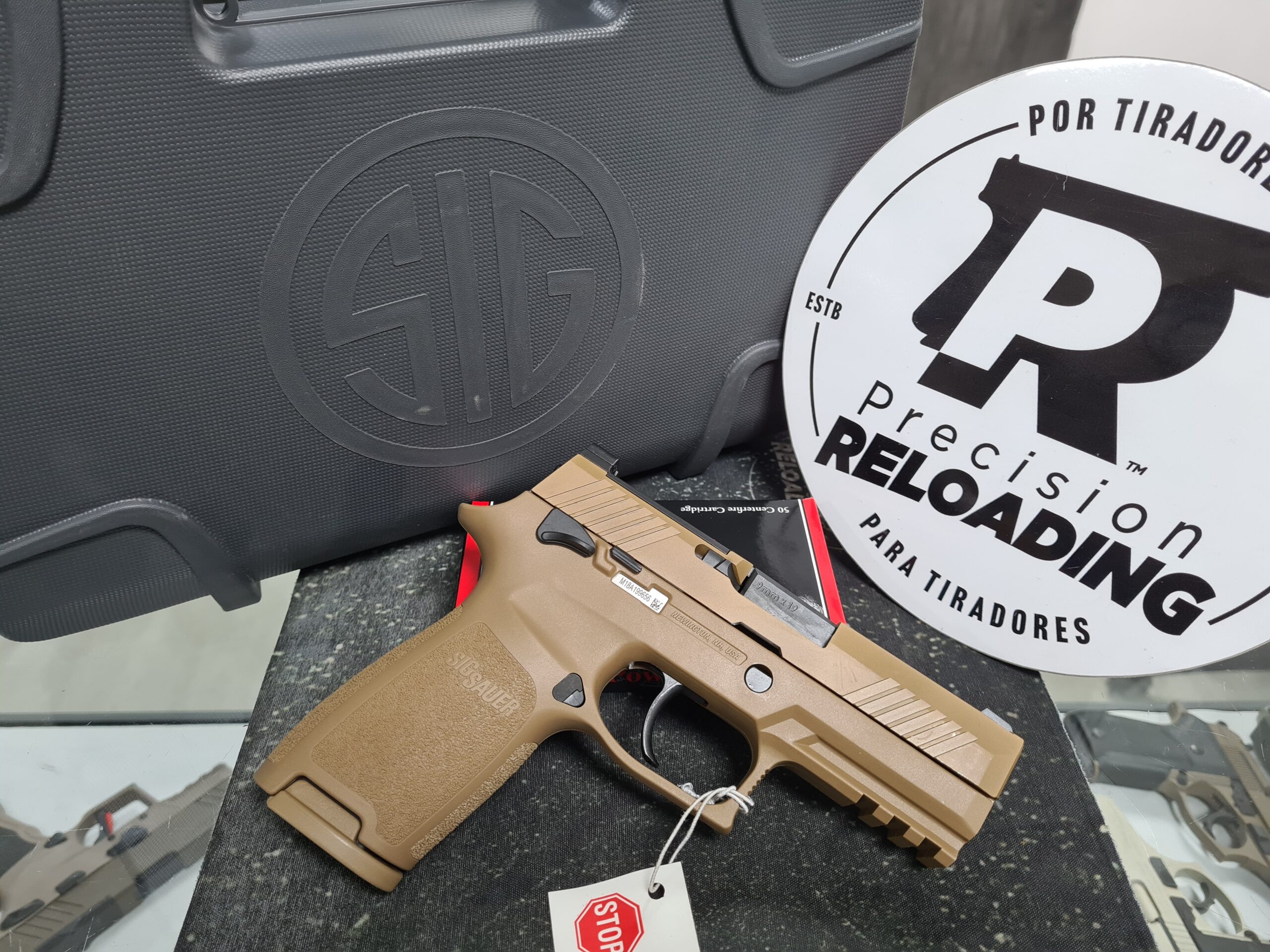 Pistola Sig Sauer M18 Coyote Calibre 9mm