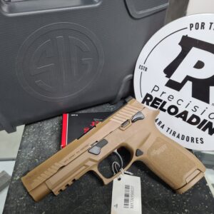 Pistola Sig Sauer M17 Coyote Calibre 9mm