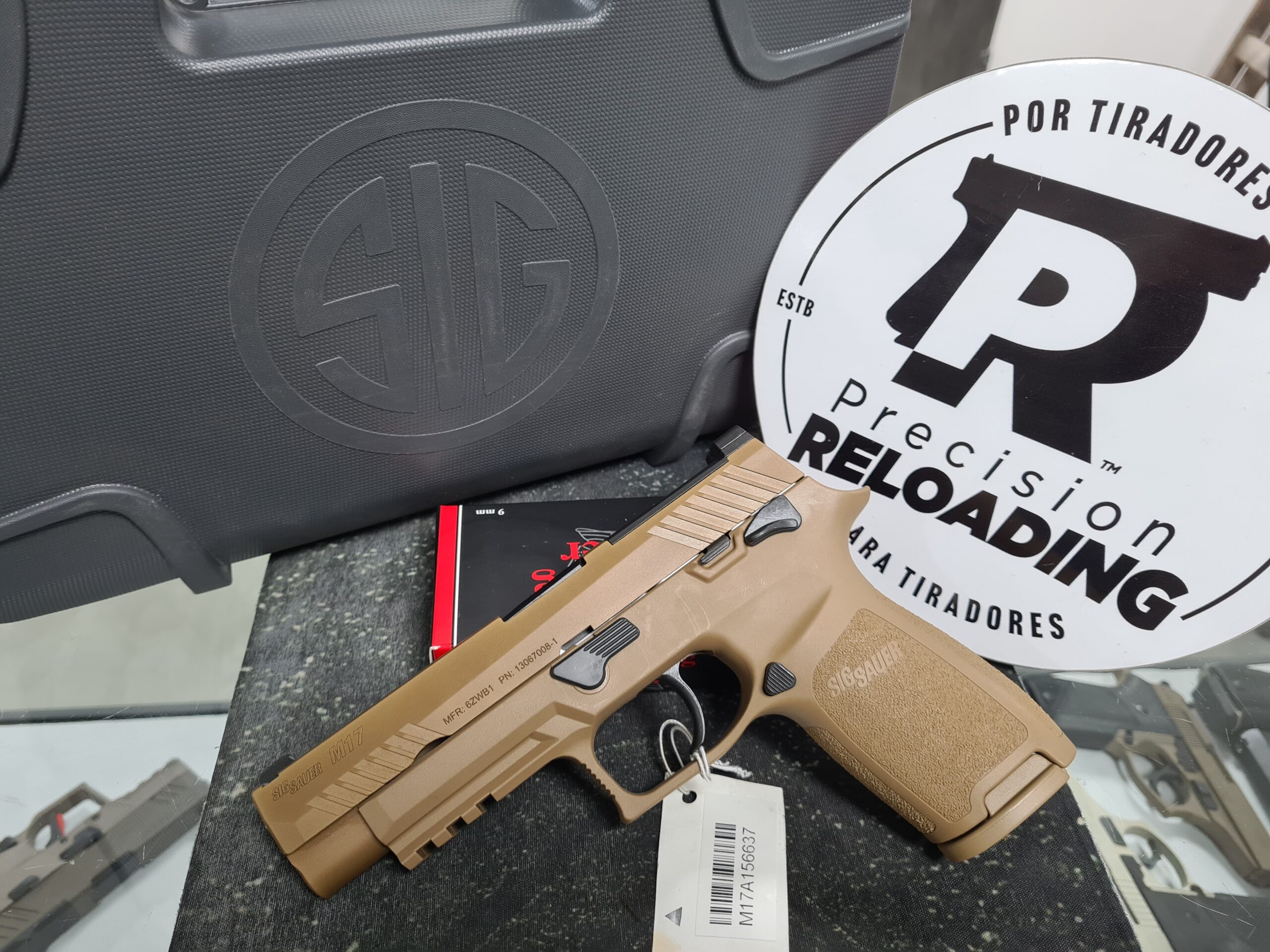 Pistola Sig Sauer M17 Coyote Calibre 9mm