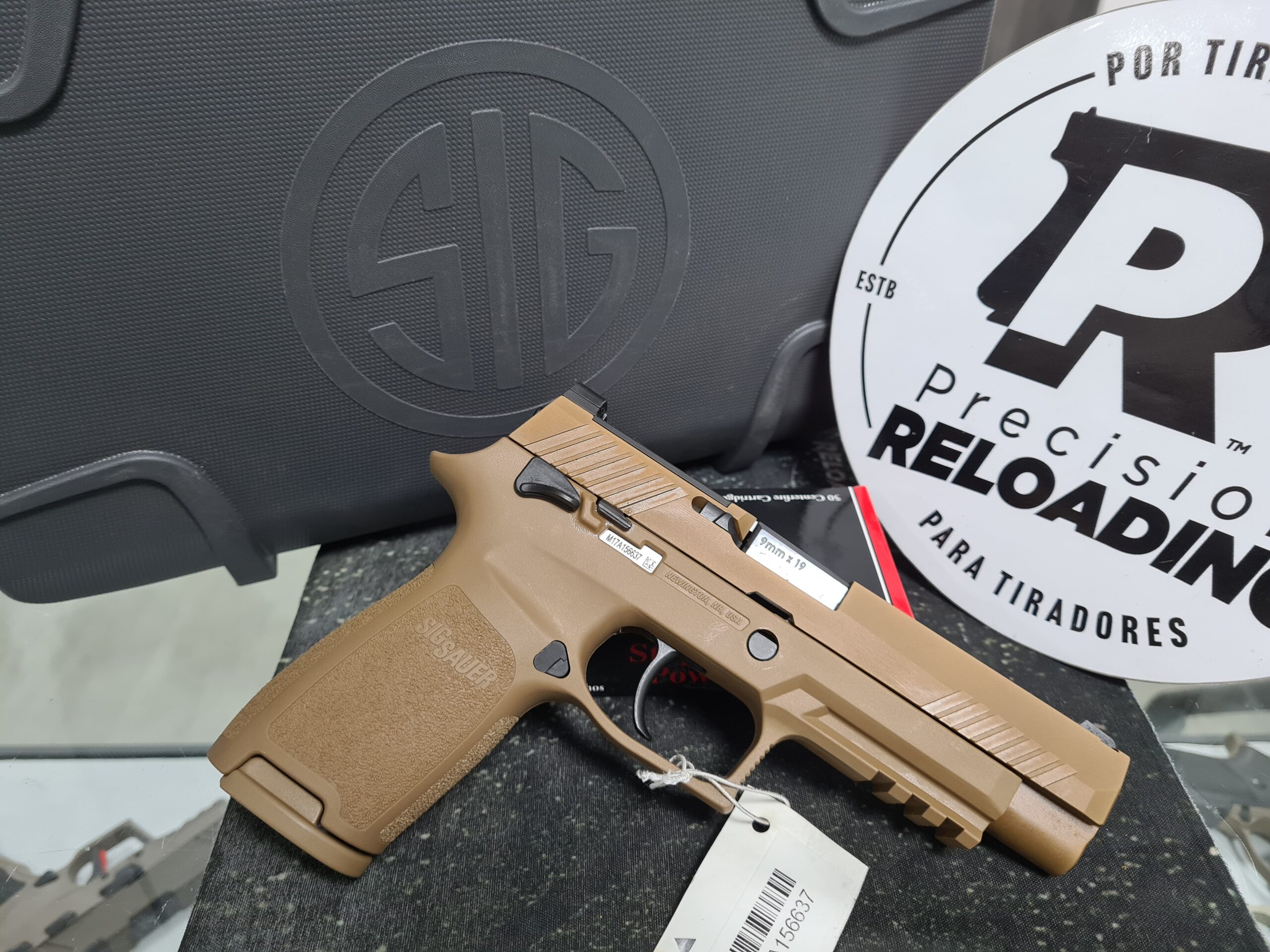 Pistola Sig Sauer M17 Coyote Calibre 9mm - Image 2