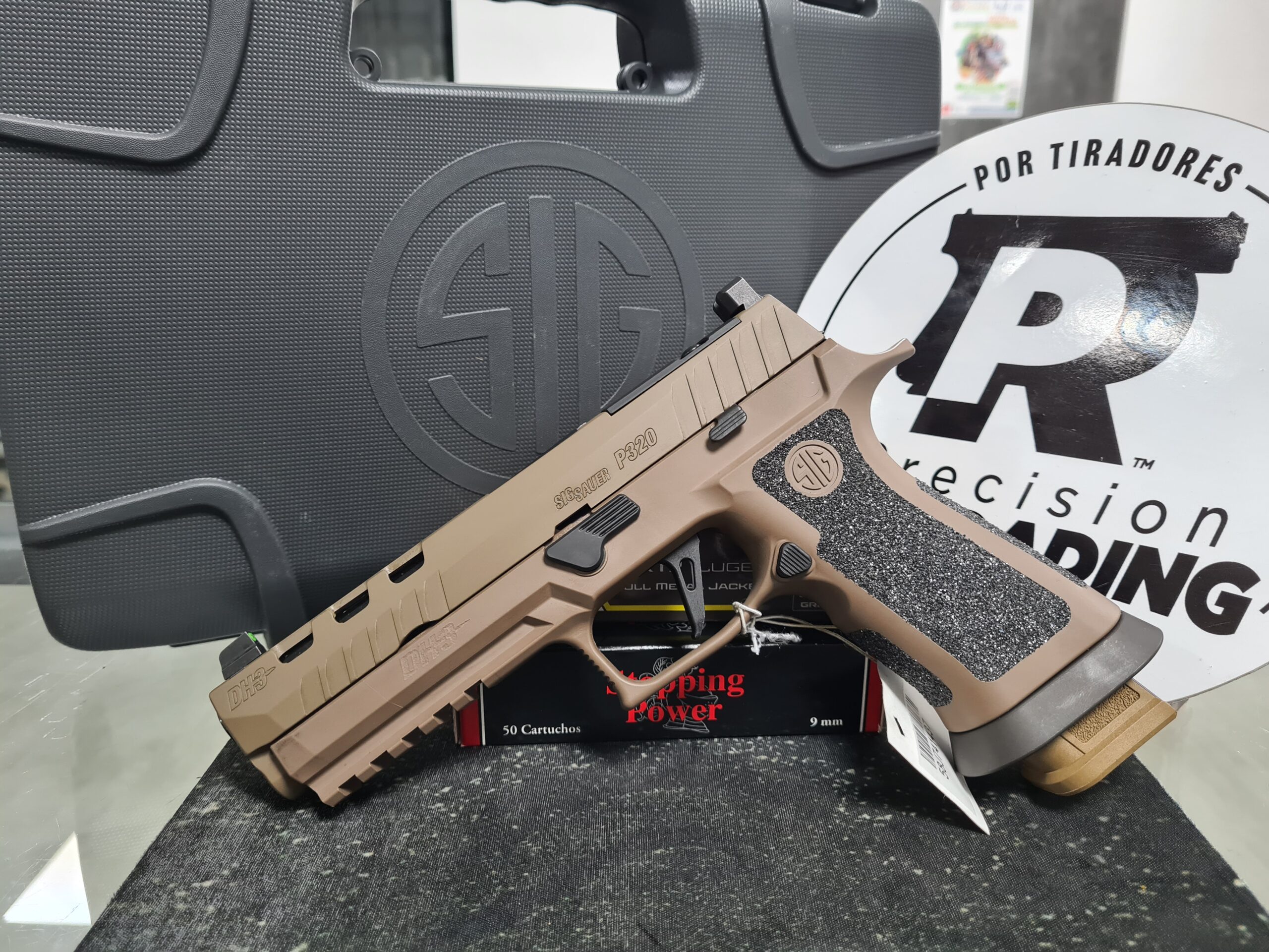 Pistola Sig Sauer P320 DH3 Calibre 9mm