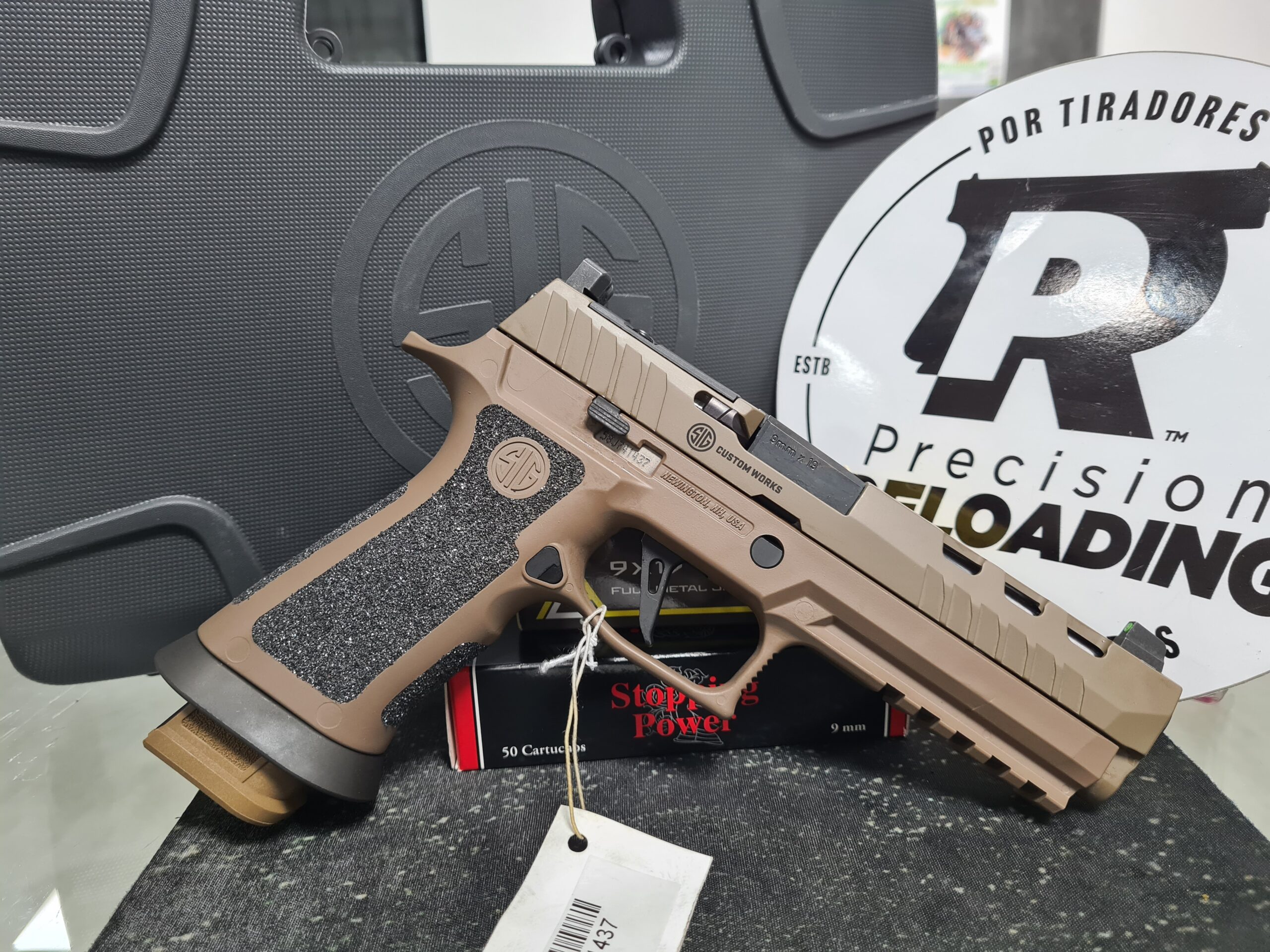 Pistola Sig Sauer P320 DH3 Calibre 9mm - Image 2