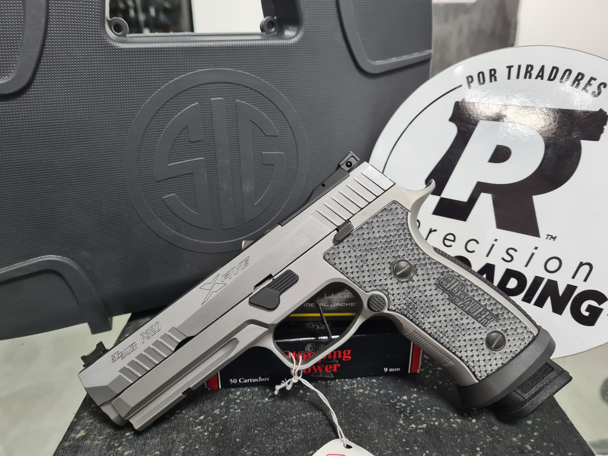 Pistola Sig Sauer P320 X-FIVE STAS Calibre 9mm - Image 2