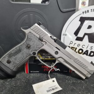 Pistola Sig Sauer P320 X-FIVE STAS Calibre 9mm