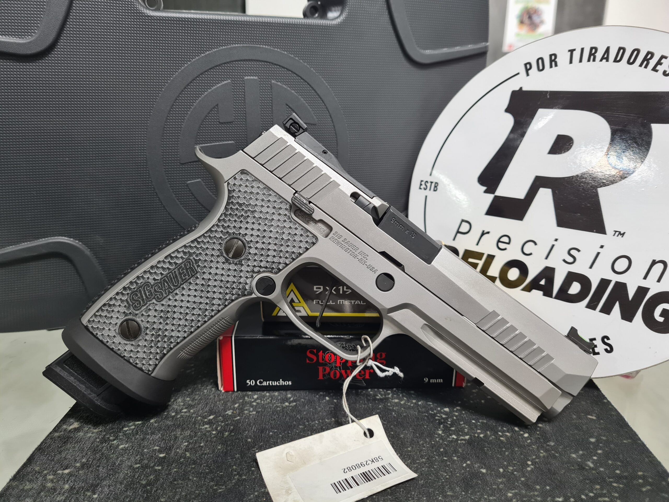 Pistola Sig Sauer P320 X-FIVE STAS Calibre 9mm