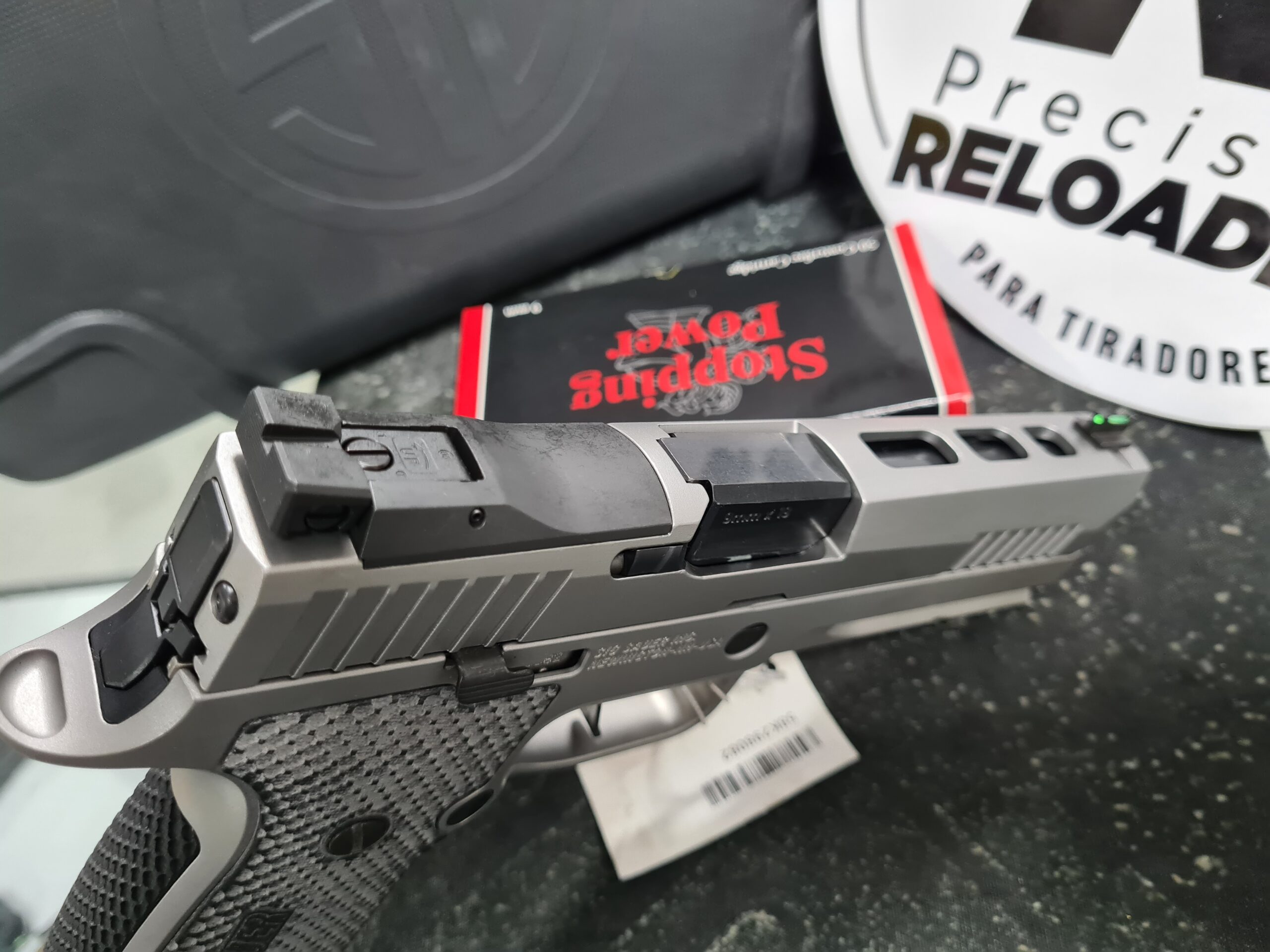 Pistola Sig Sauer P320 X-FIVE STAS Calibre 9mm - Image 3