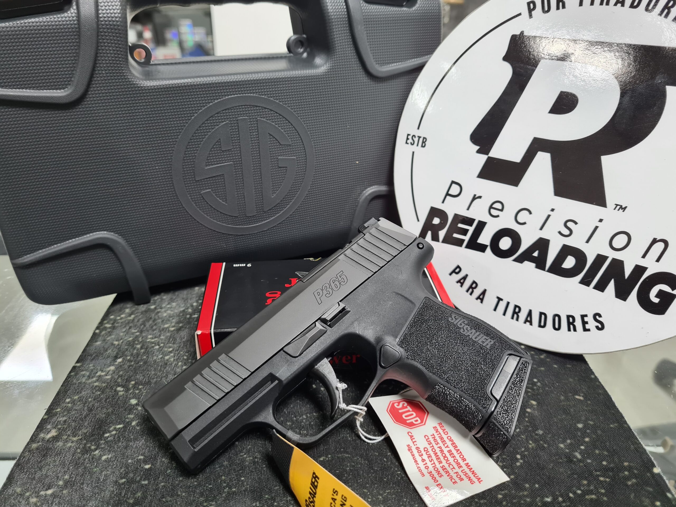 Pistola Sig Sauer P365 Calibre 9mm