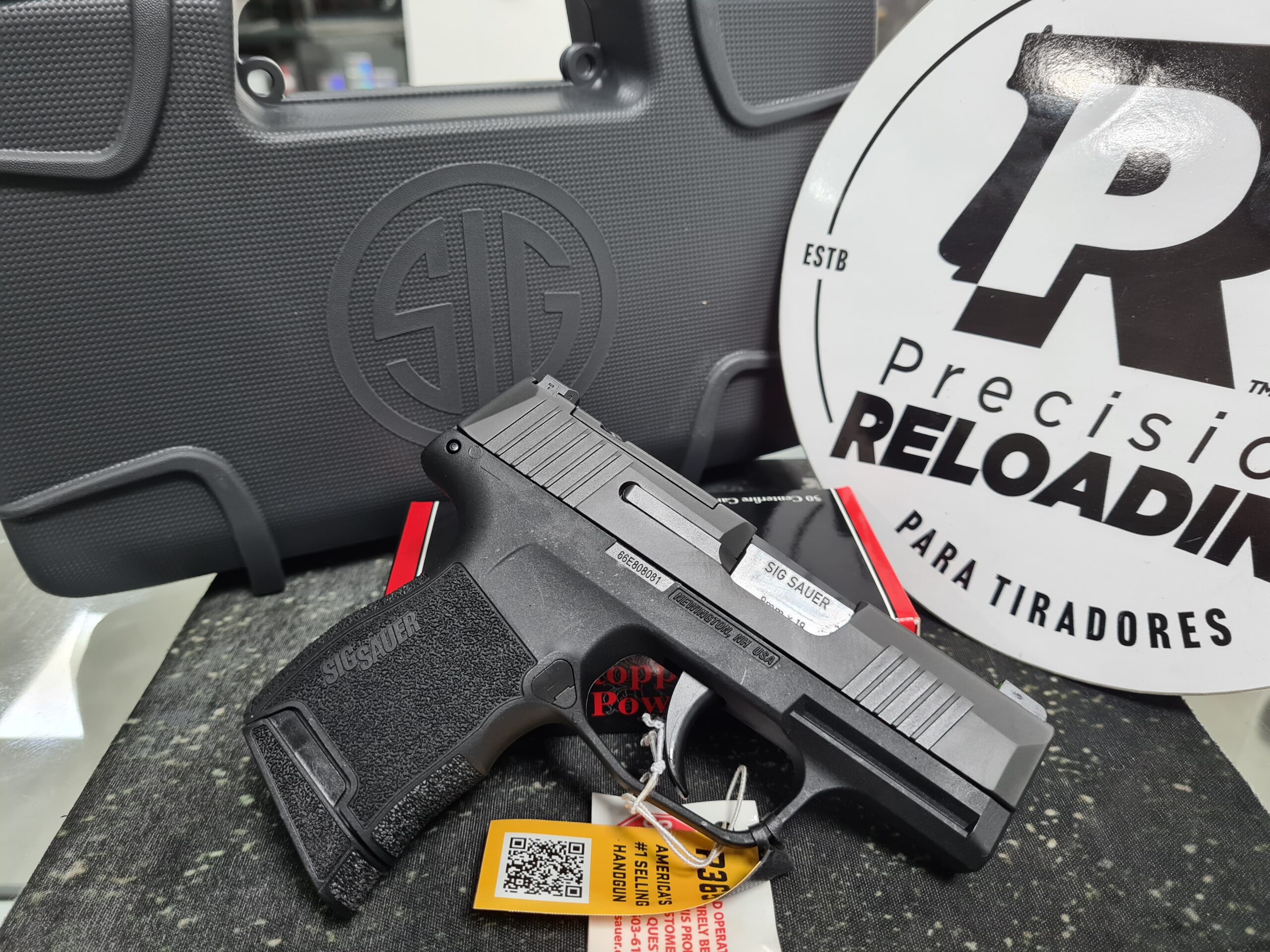 Pistola Sig Sauer P365 Calibre 9mm - Image 2