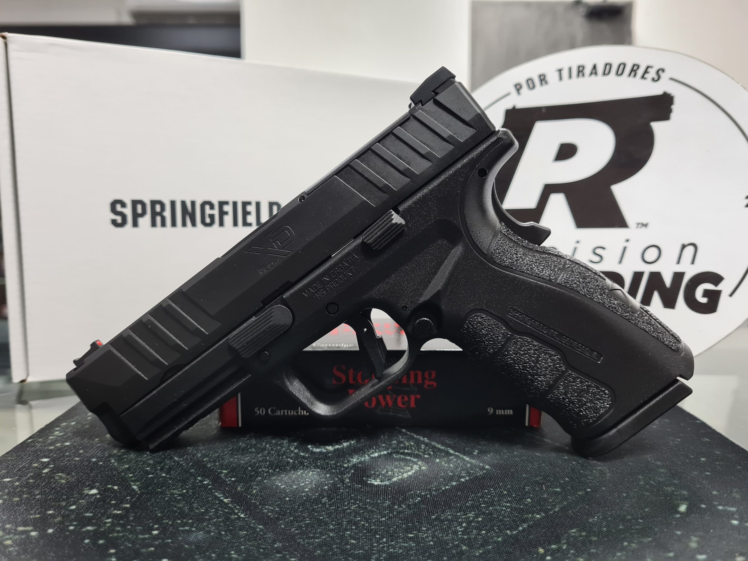 Pistola Springfield XD Mod.4 Calibre 9mm - Image 2