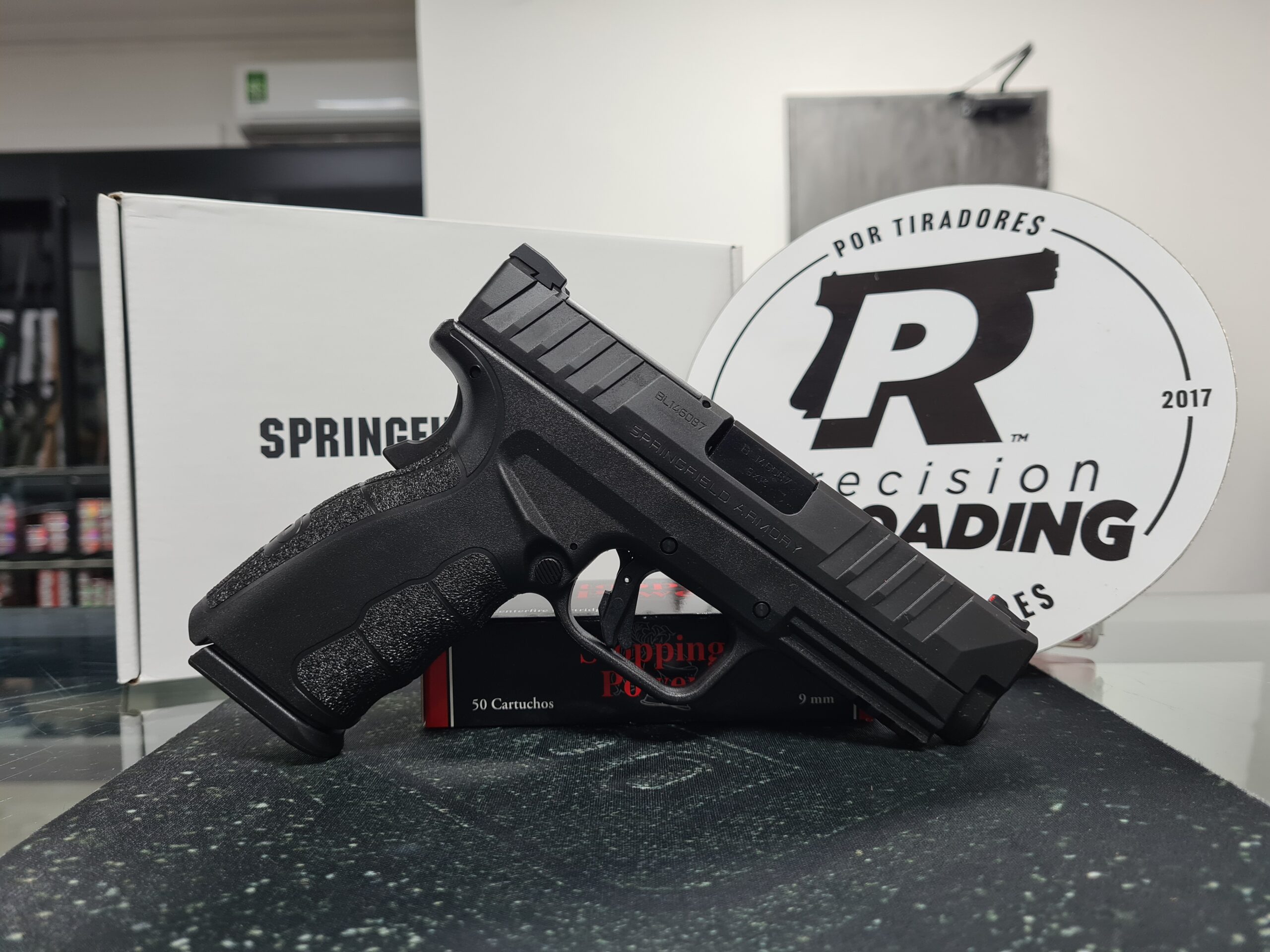Pistola Springfield XD Mod.4 Calibre 9mm