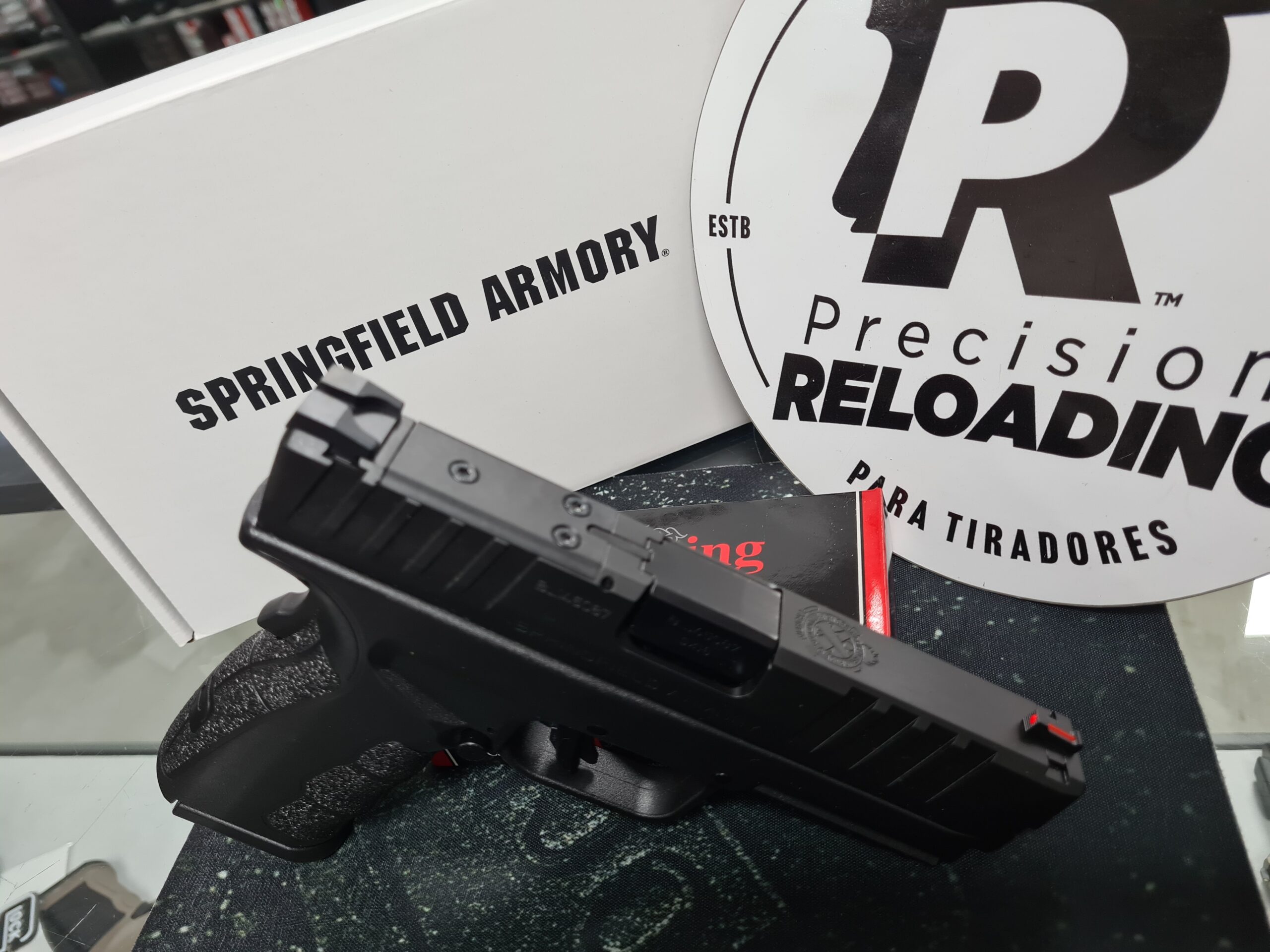 Pistola Springfield XD Mod.4 Calibre 9mm - Image 3