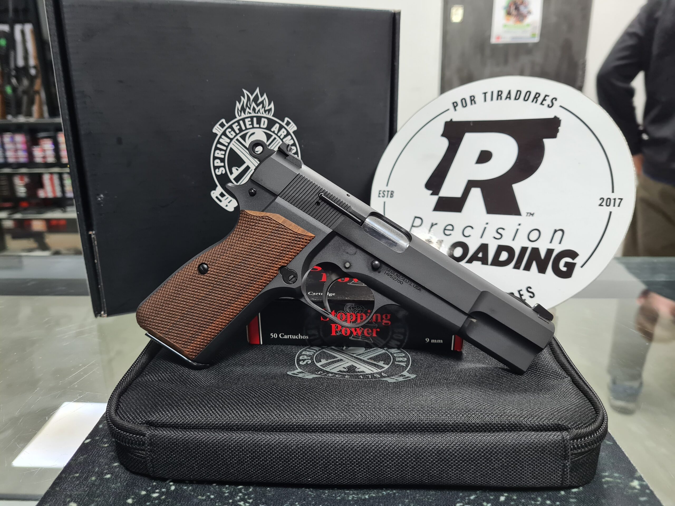 Pistola Springfield SA-35 Calibre 9mm - Image 2