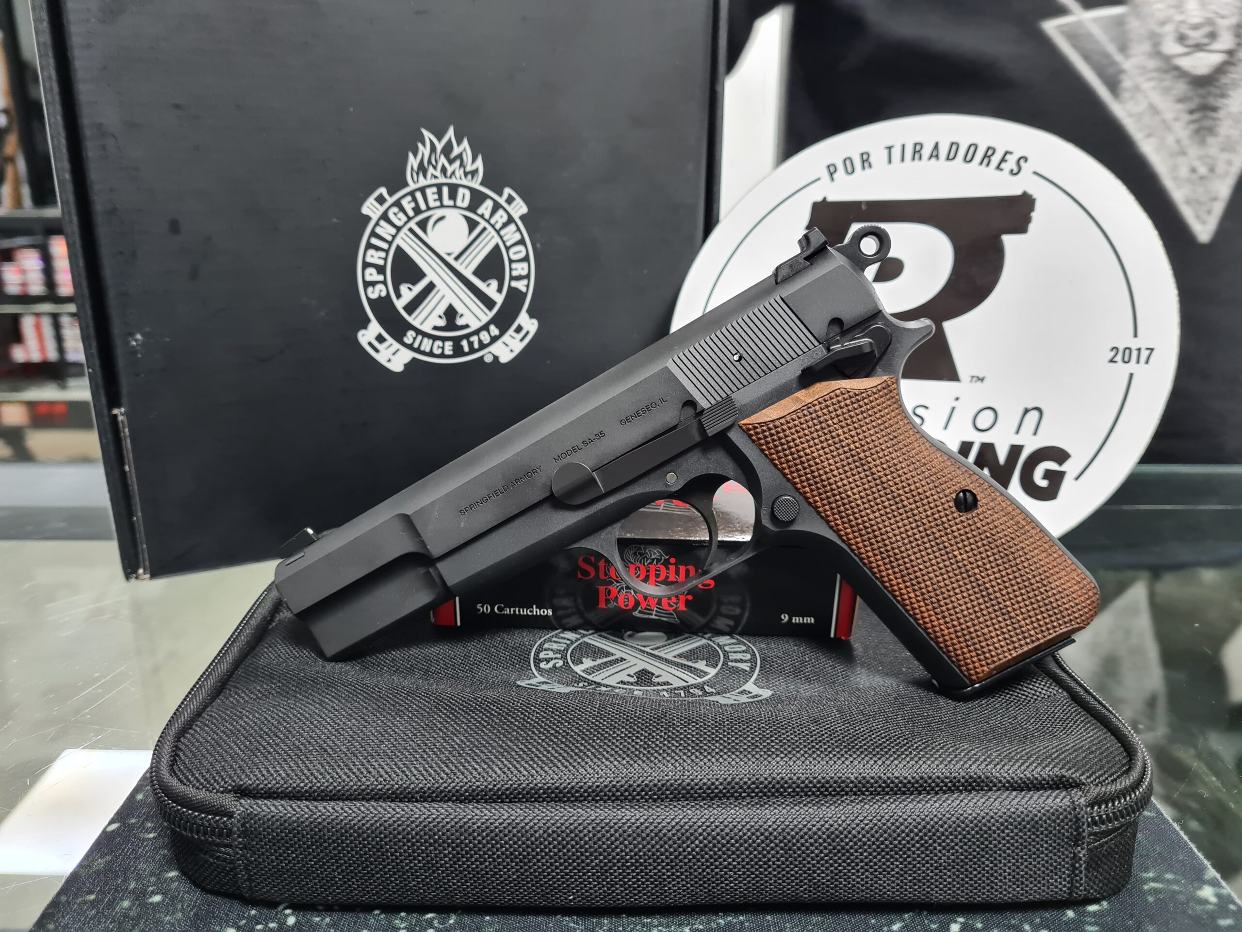 Pistola Springfield SA-35 Calibre 9mm
