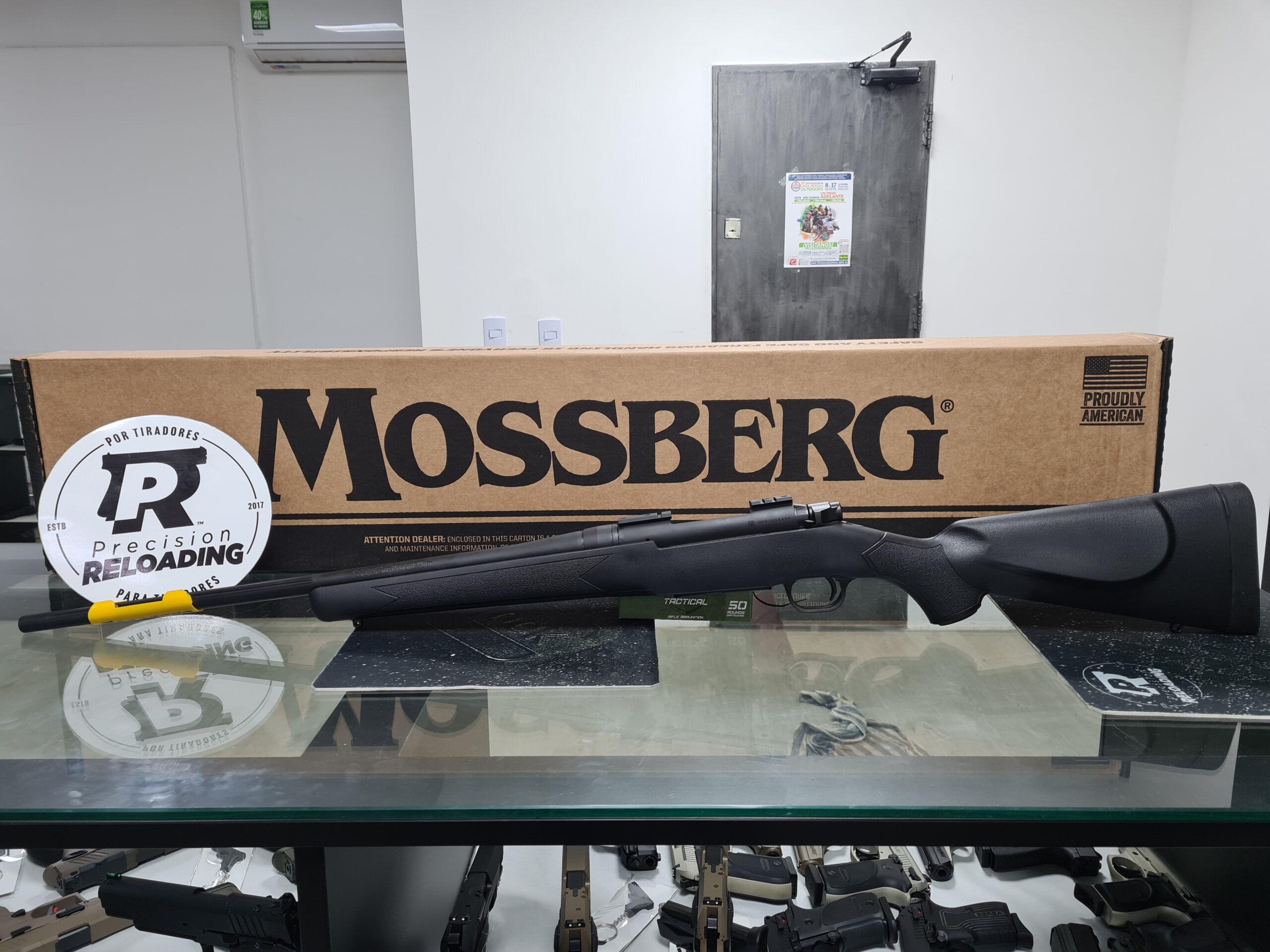 Fusil Mossberg Patriot Calibre 308 win