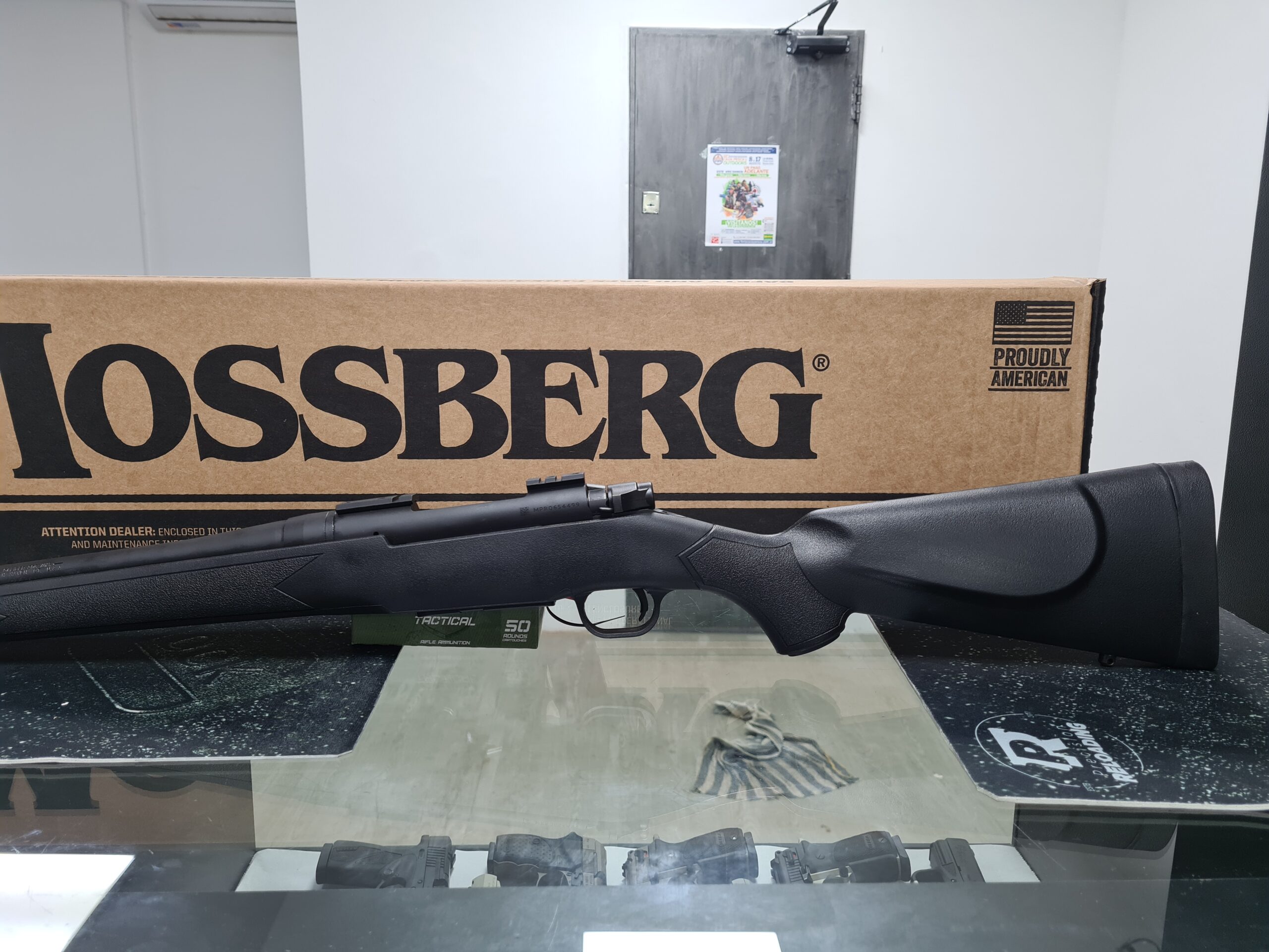 Fusil Mossberg Patriot Calibre 308 win - Image 4