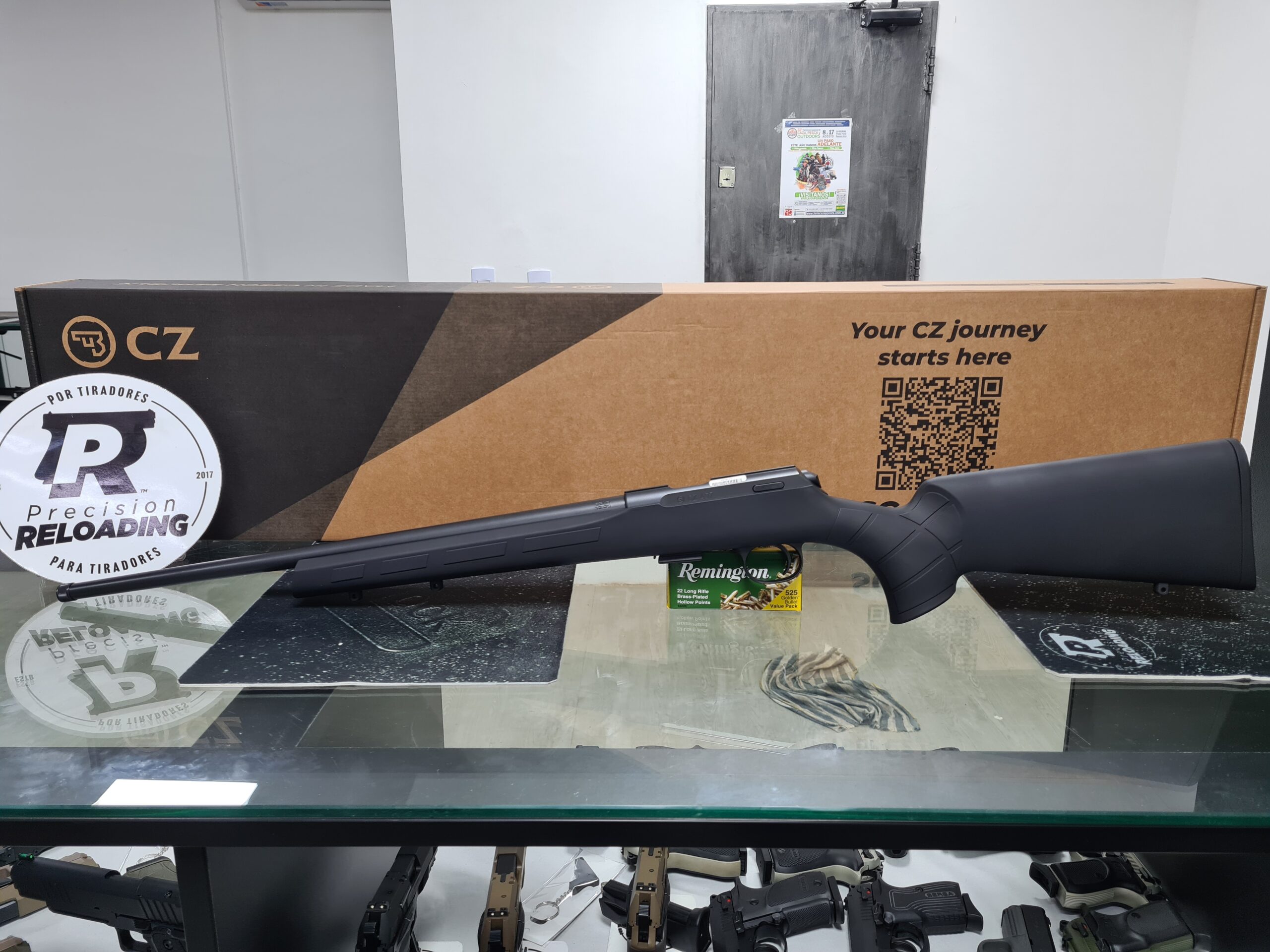 Carabina CZ 457 Calibre 22lr