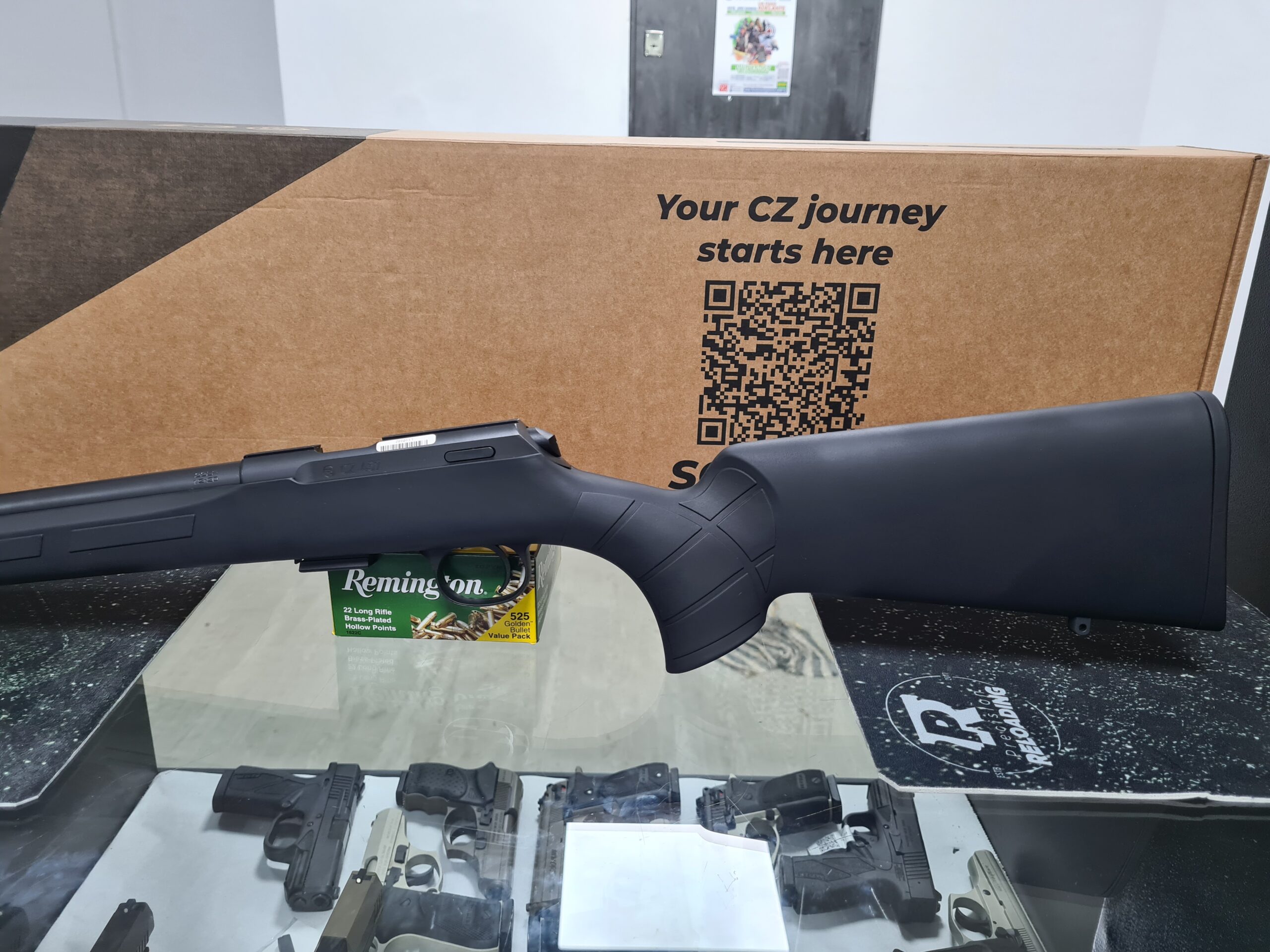 Carabina CZ 457 Calibre 22lr - Image 4