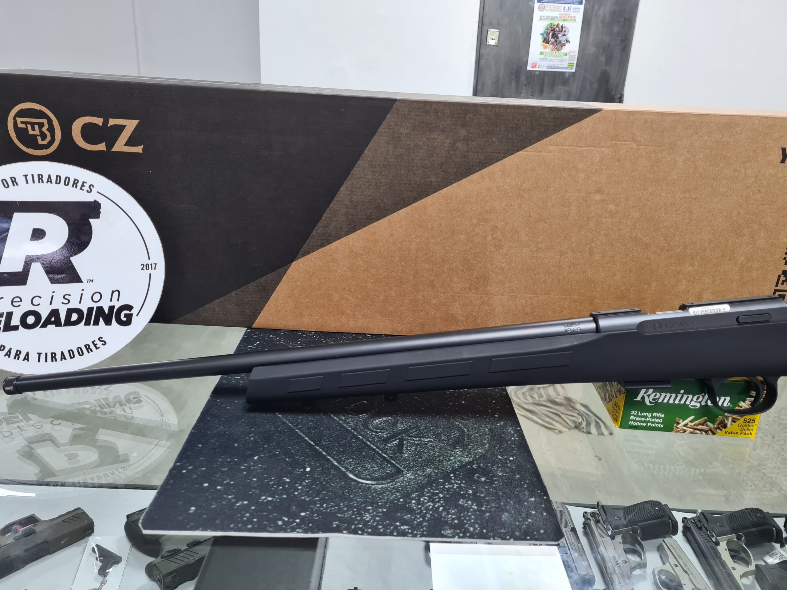 Carabina CZ 457 Calibre 22lr - Image 3