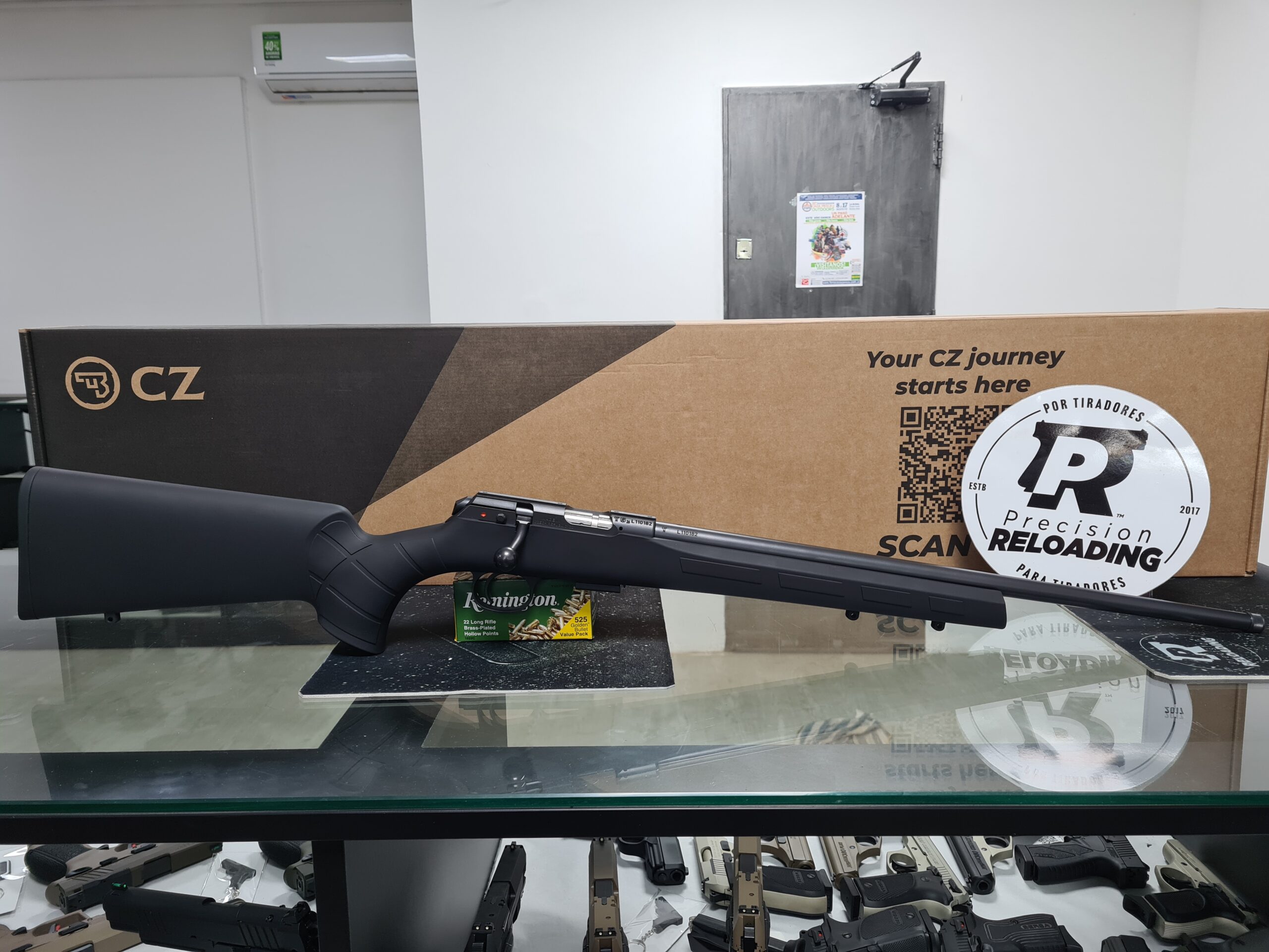 Carabina CZ 457 Calibre 22lr - Image 2