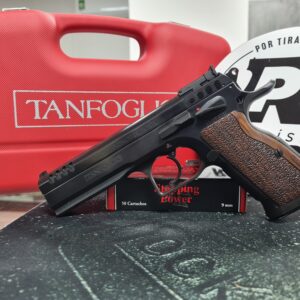 Pistola Tanfoglio Stock III Calibre 9mm