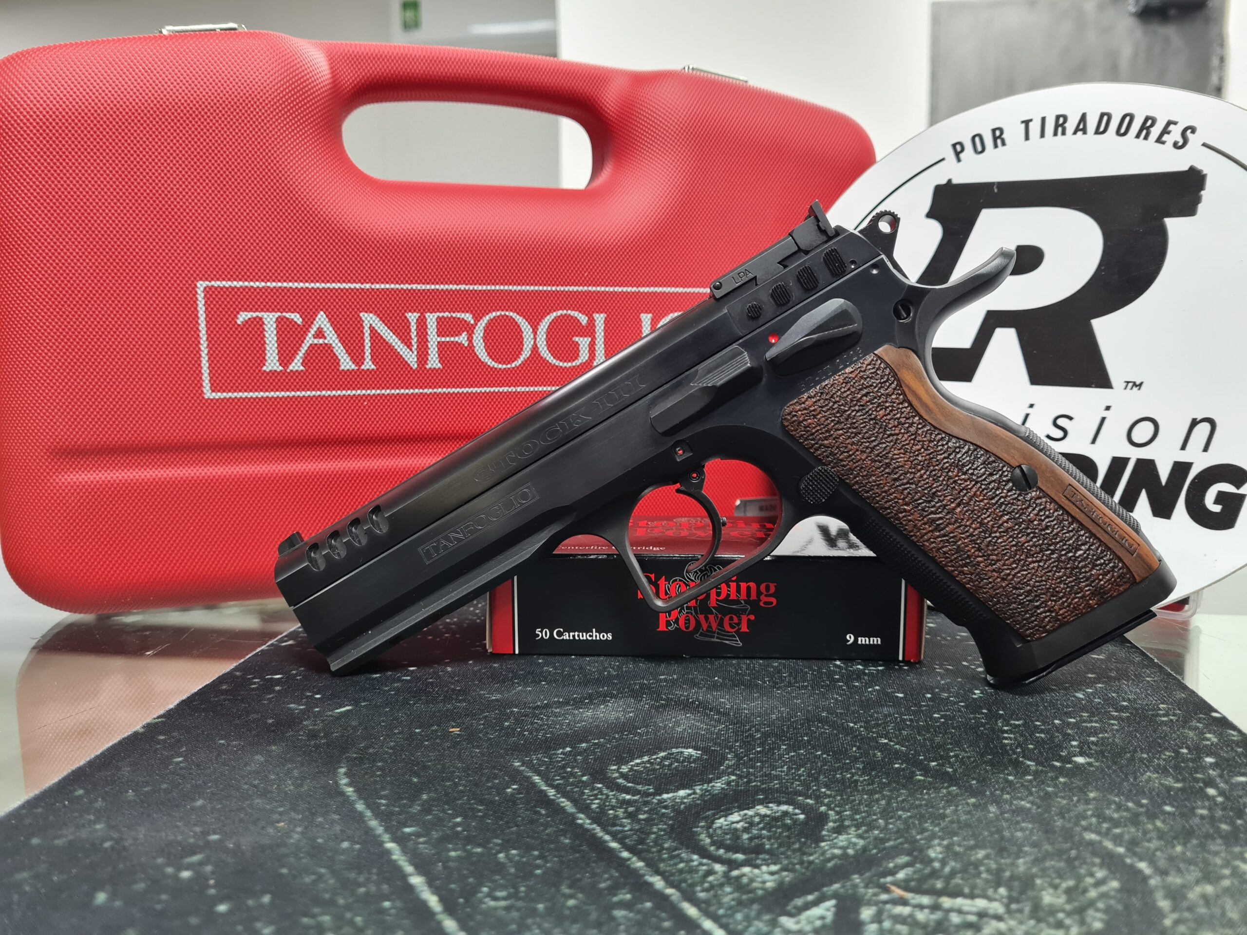 Pistola Tanfoglio Stock III Calibre 9mm