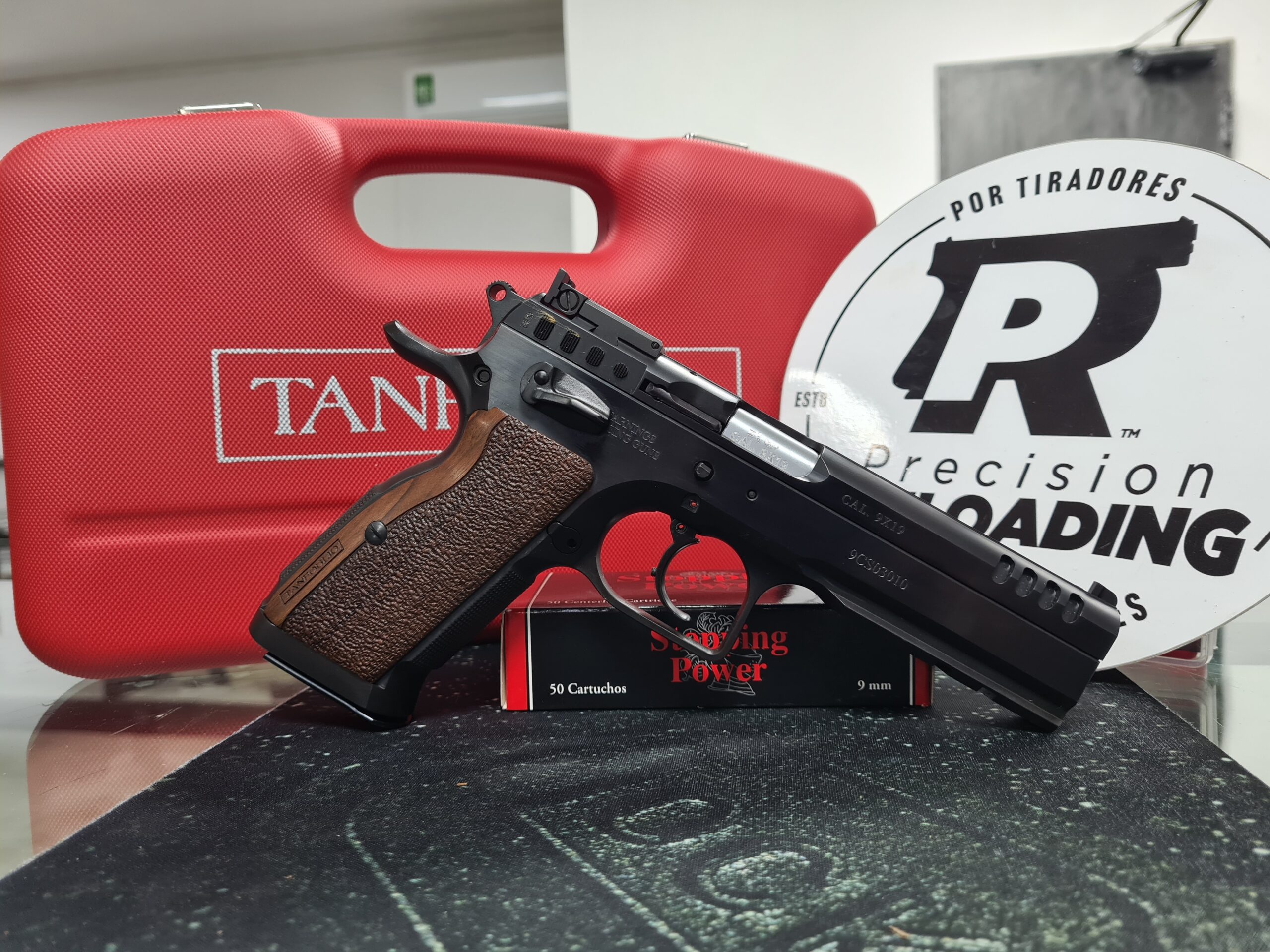 Pistola Tanfoglio Stock III Calibre 9mm - Image 2