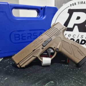 Pistola Bersa BP9CC Optic Ready FDE Calibre 9mm