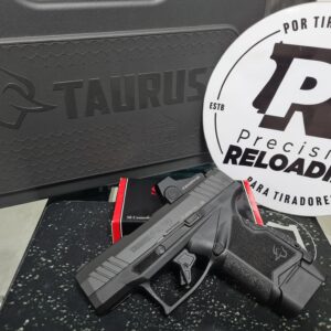 Pistola Taurus GX4 Con mira Swampfox calibre 9mm
