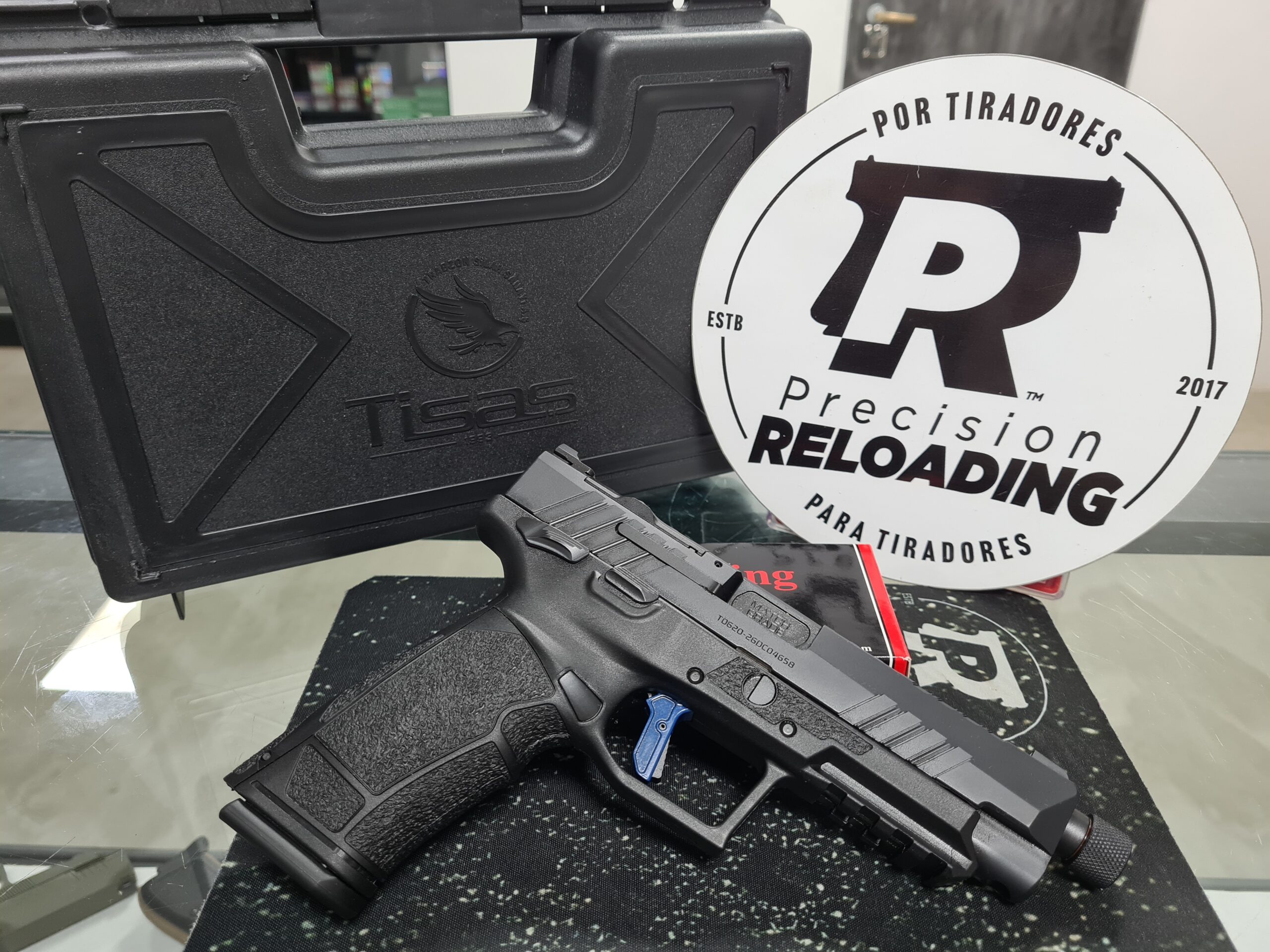 Pistola Tisas PX-9 Tactical Calibre 9mm - Image 2
